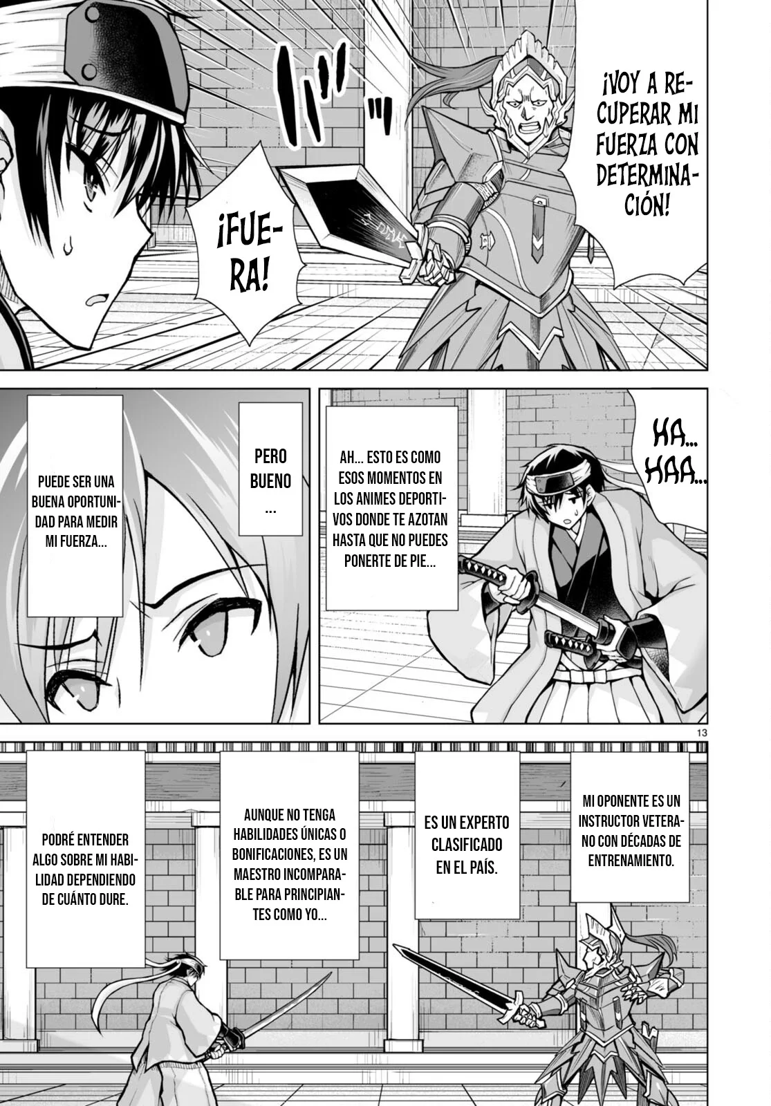 Página 17 del Manga