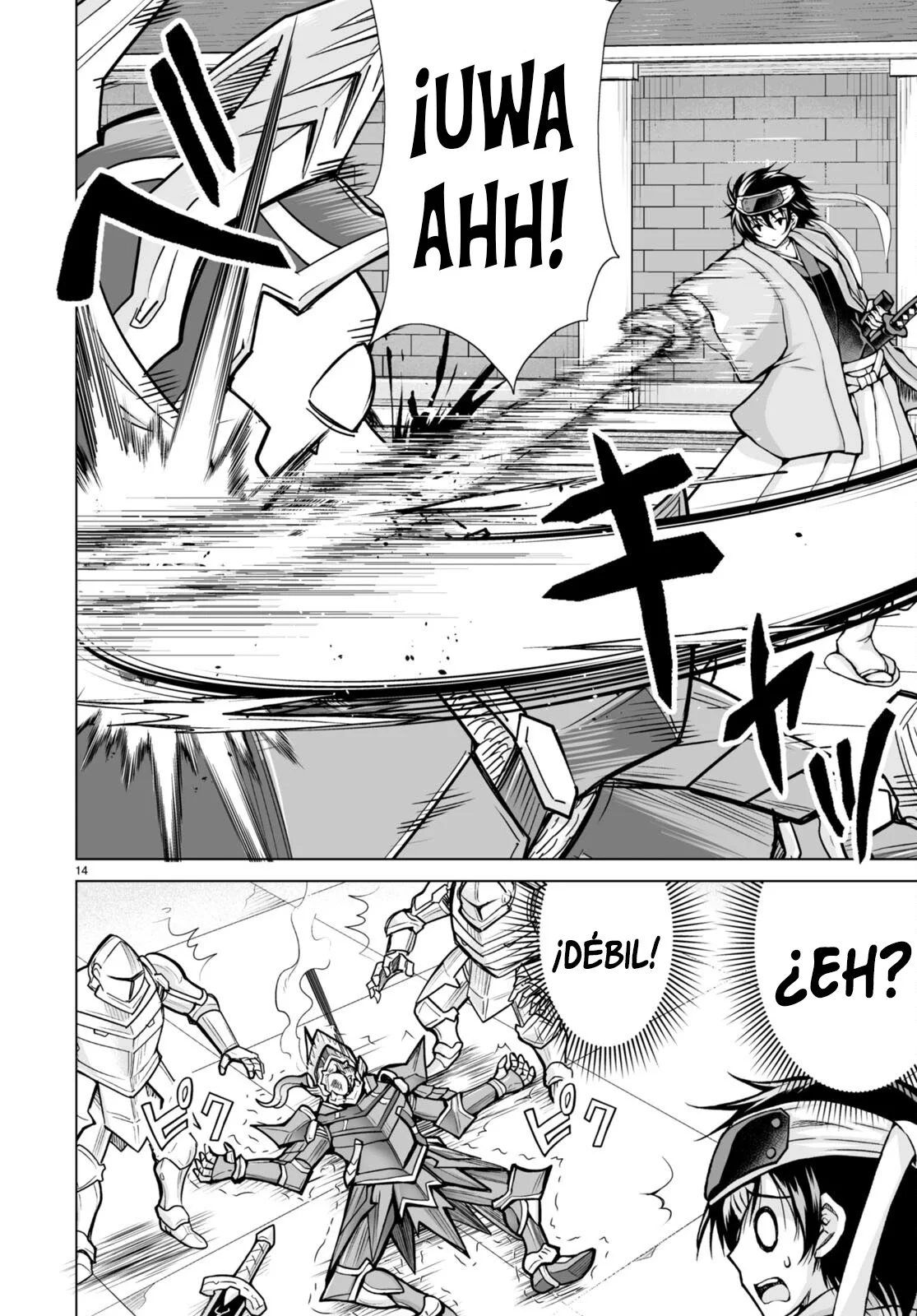 Página 18 del Manga