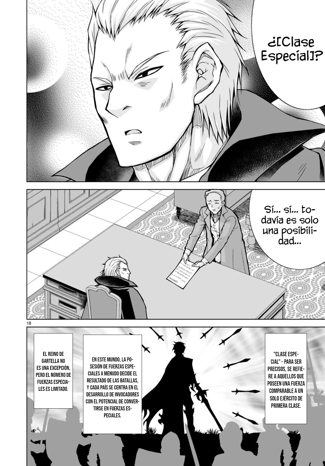 Página 22 del Manga
