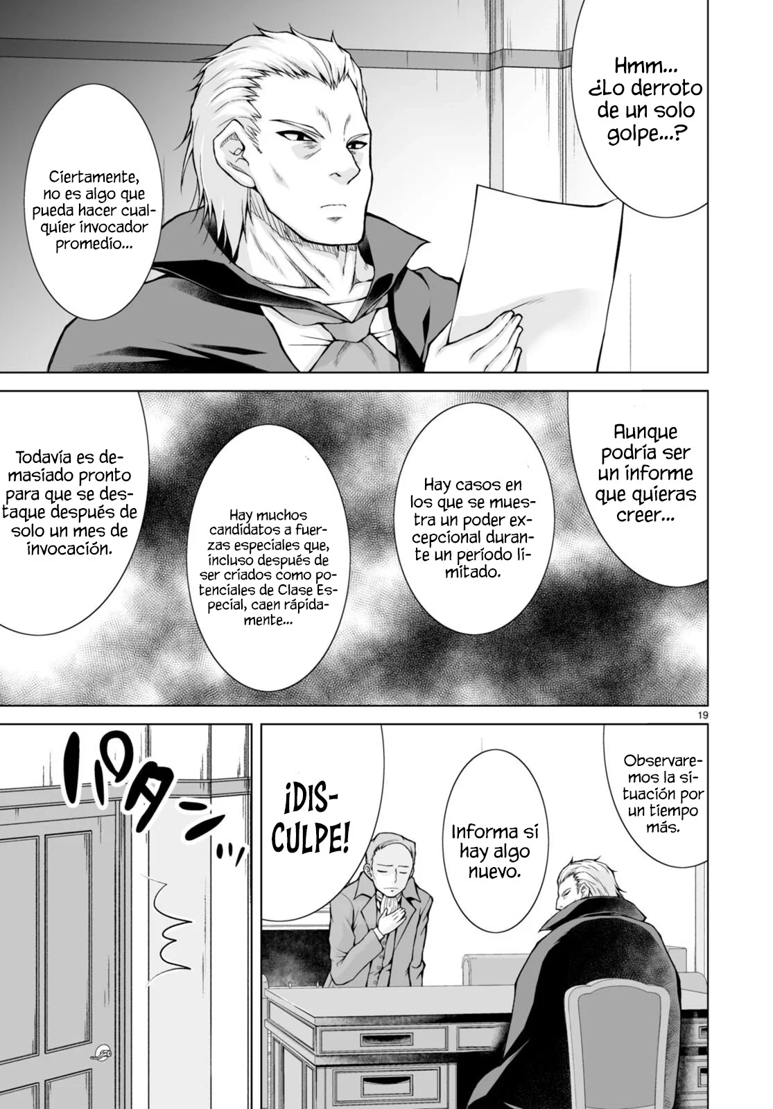 Página 23 del Manga