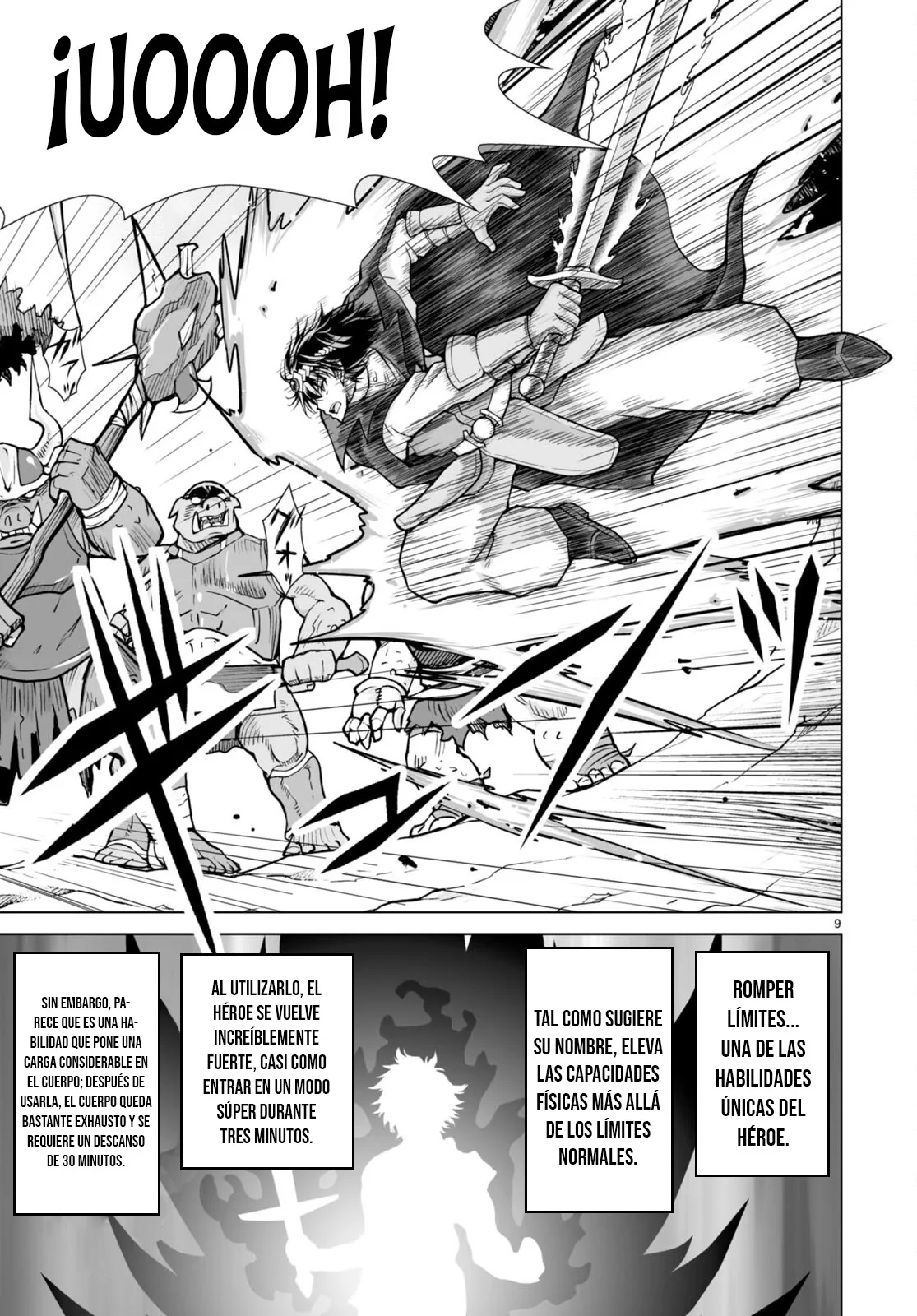 Página 13 del Manga