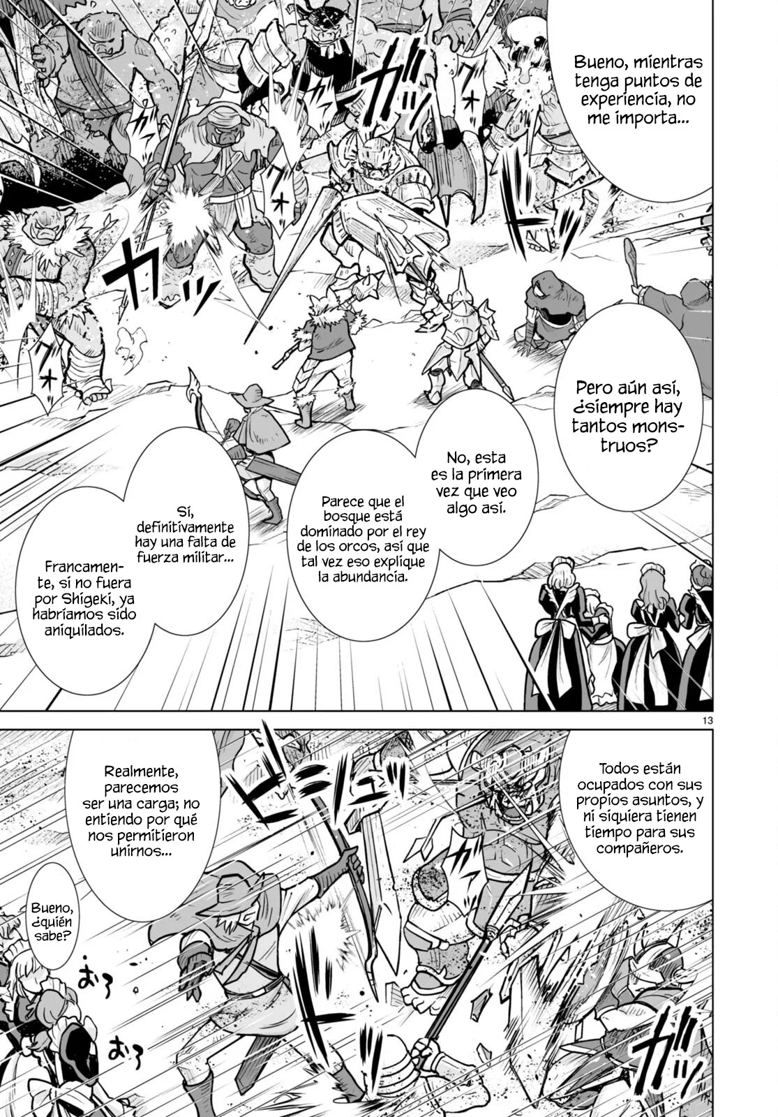 Página 17 del Manga