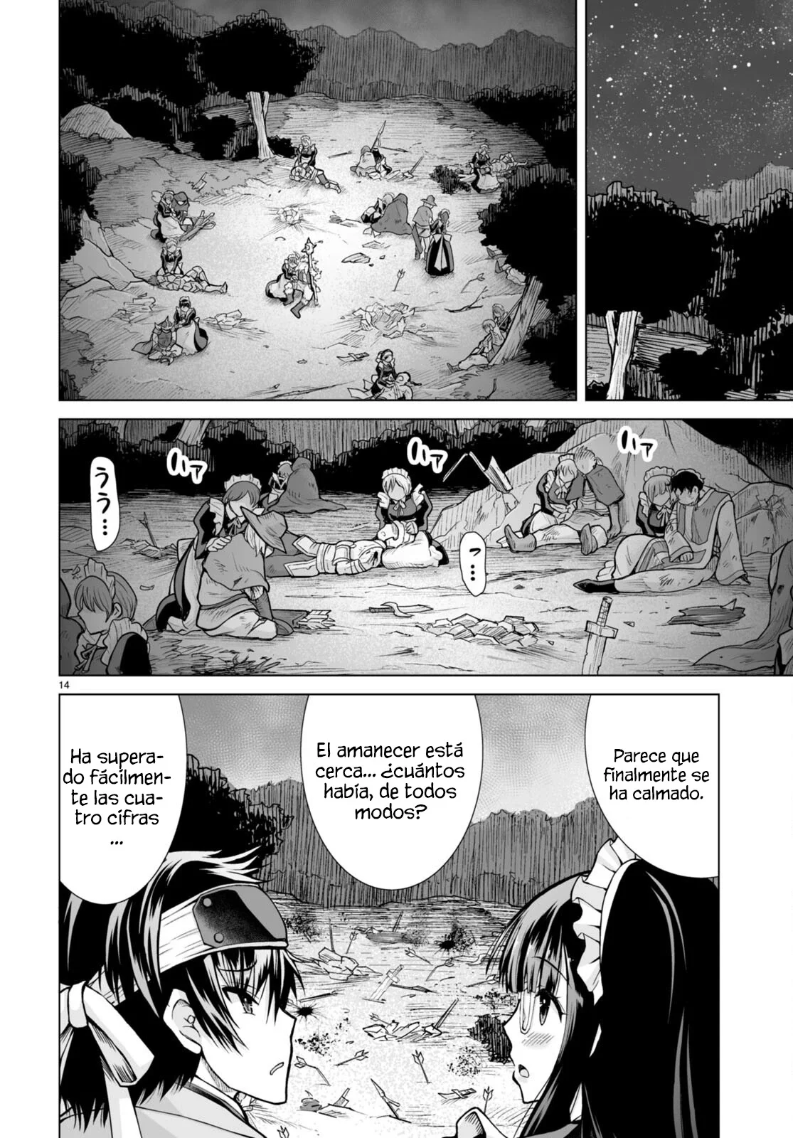 Página 18 del Manga