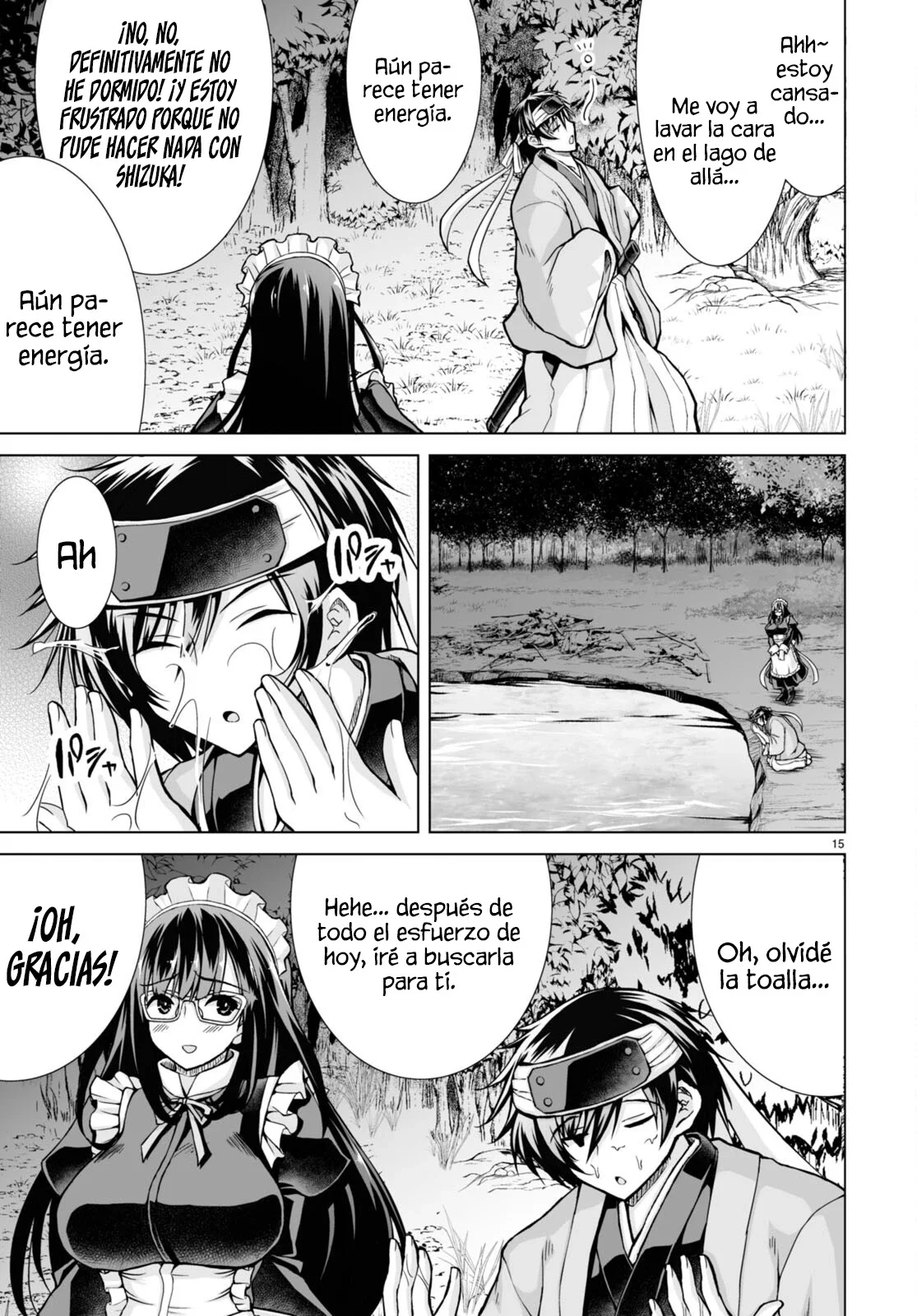 Página 19 del Manga