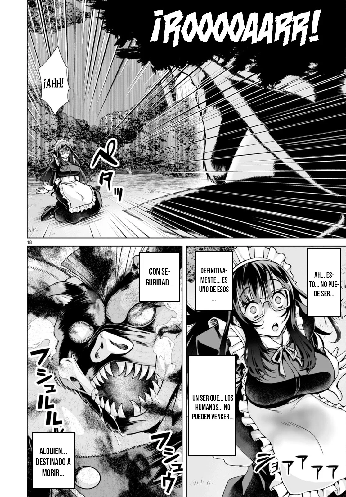 Página 22 del Manga