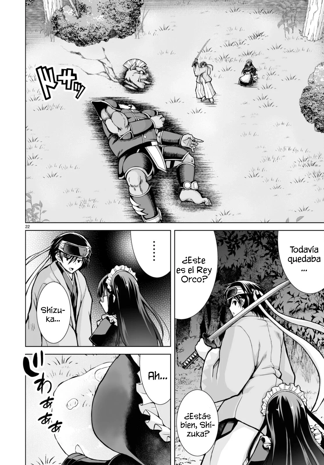 Página 26 del Manga