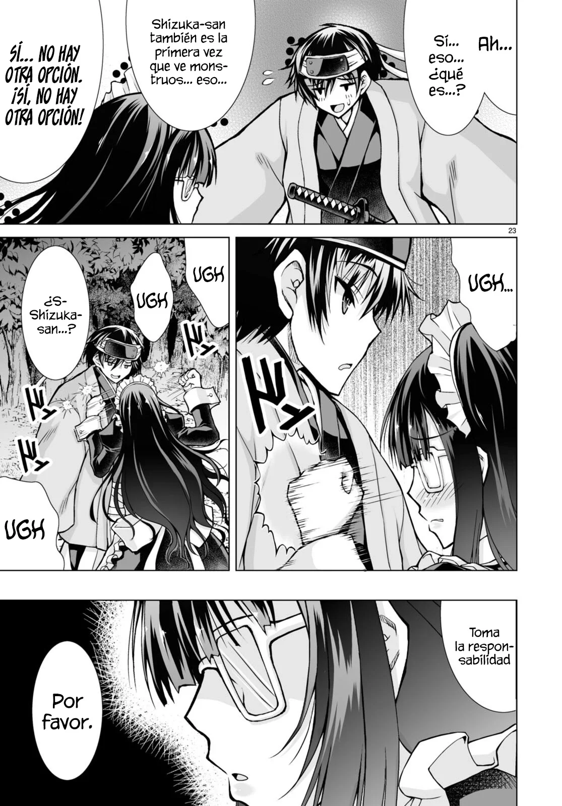 Página 27 del Manga