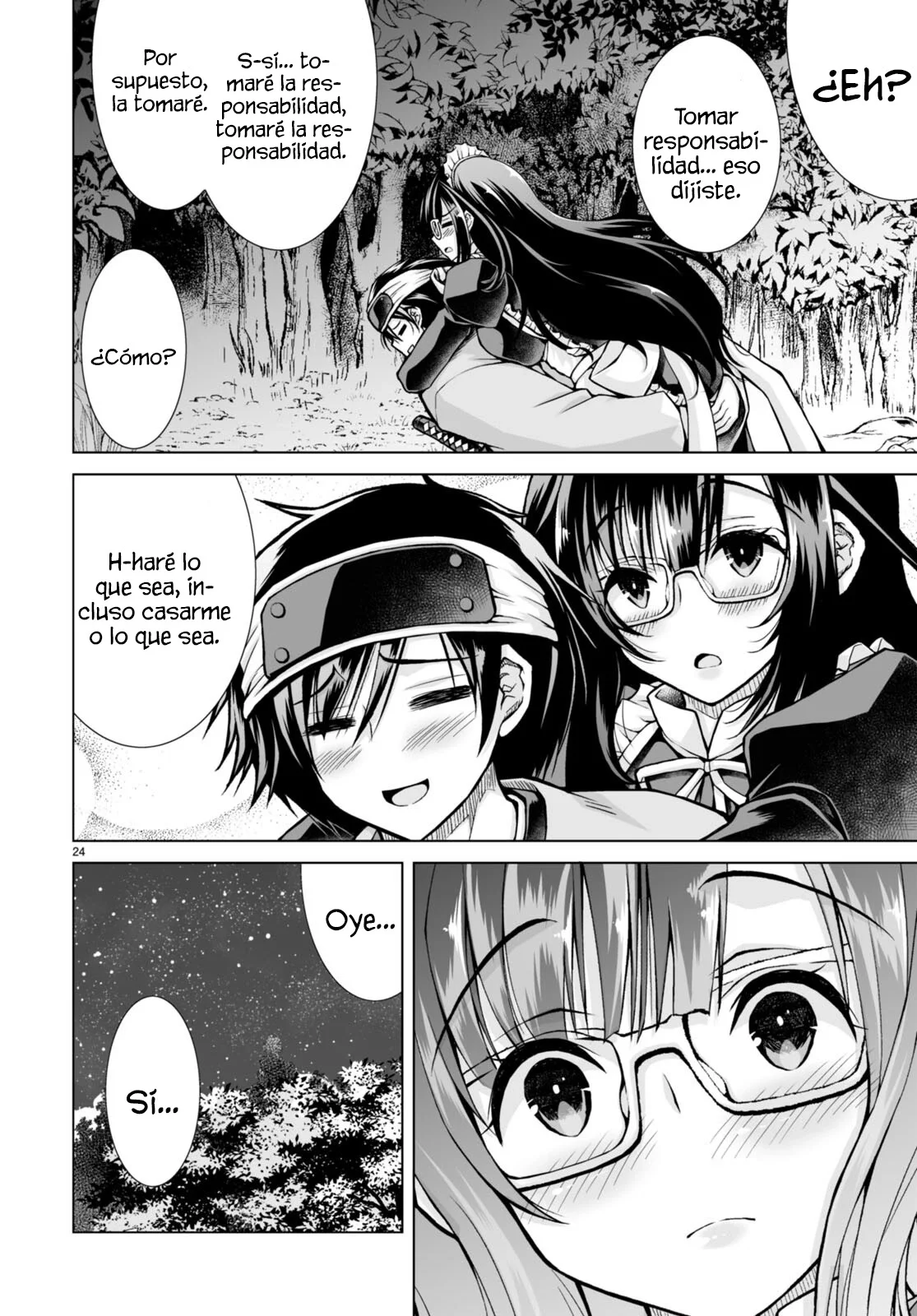 Página 28 del Manga