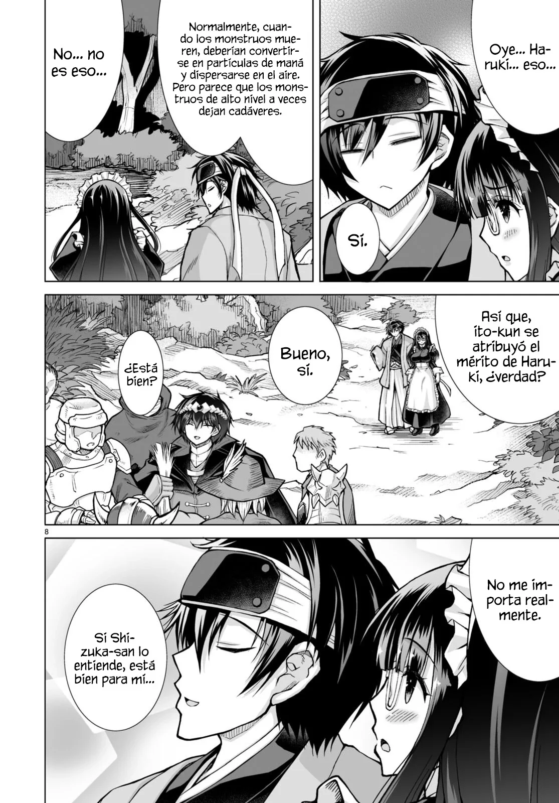 Página 12 del Manga