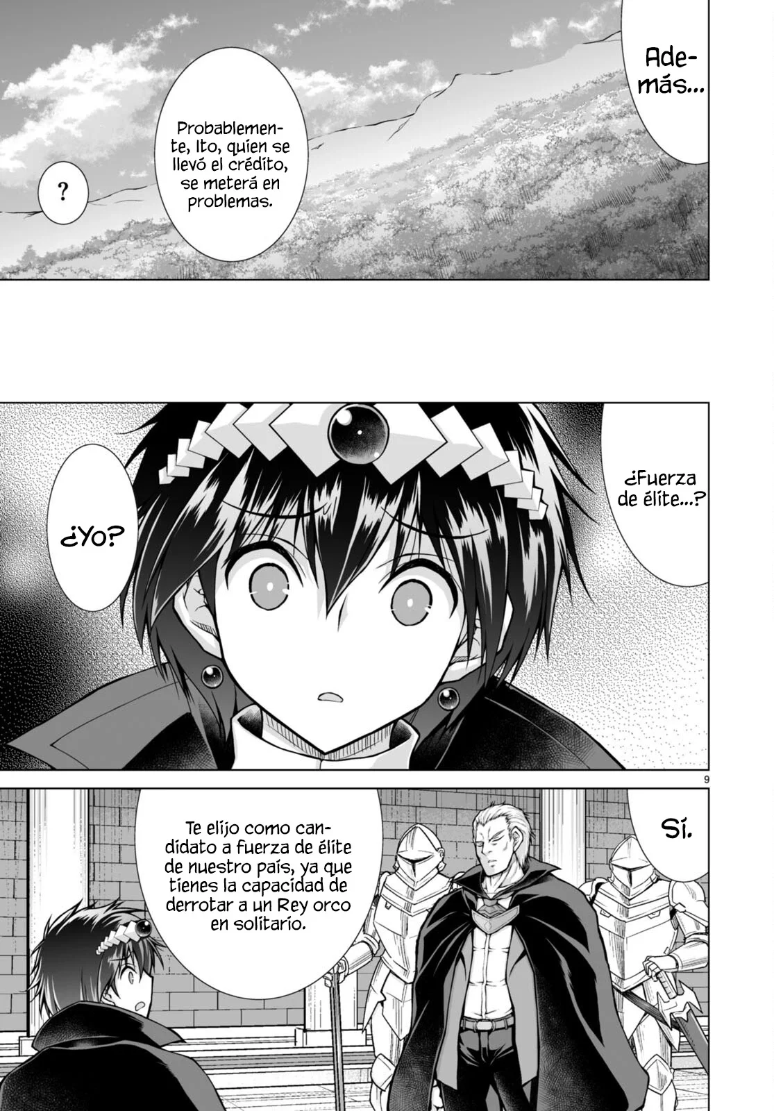 Página 13 del Manga