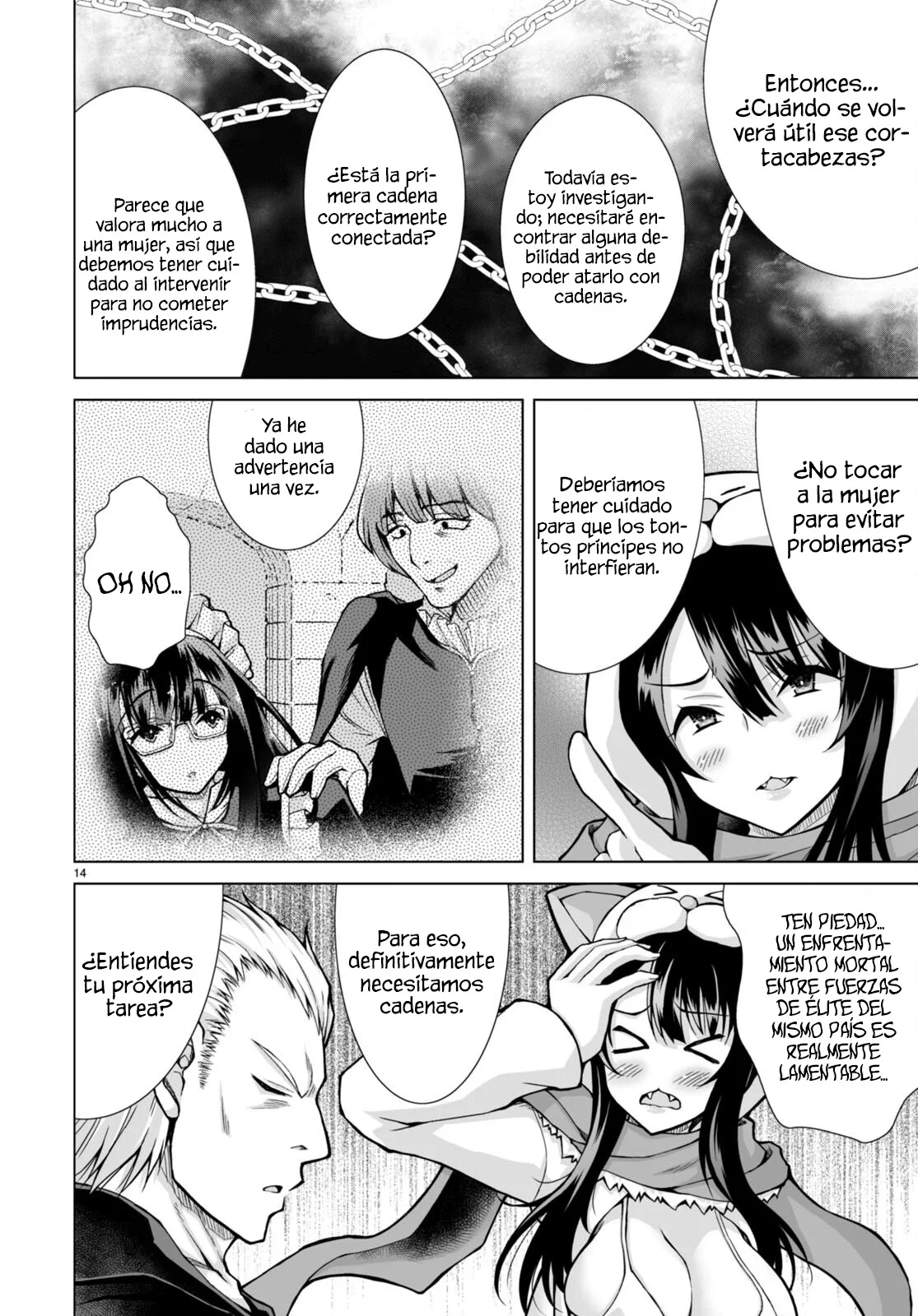 Página 18 del Manga
