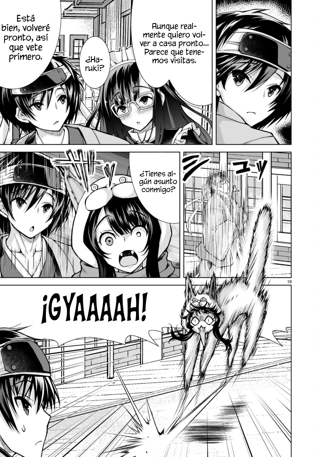 Página 23 del Manga