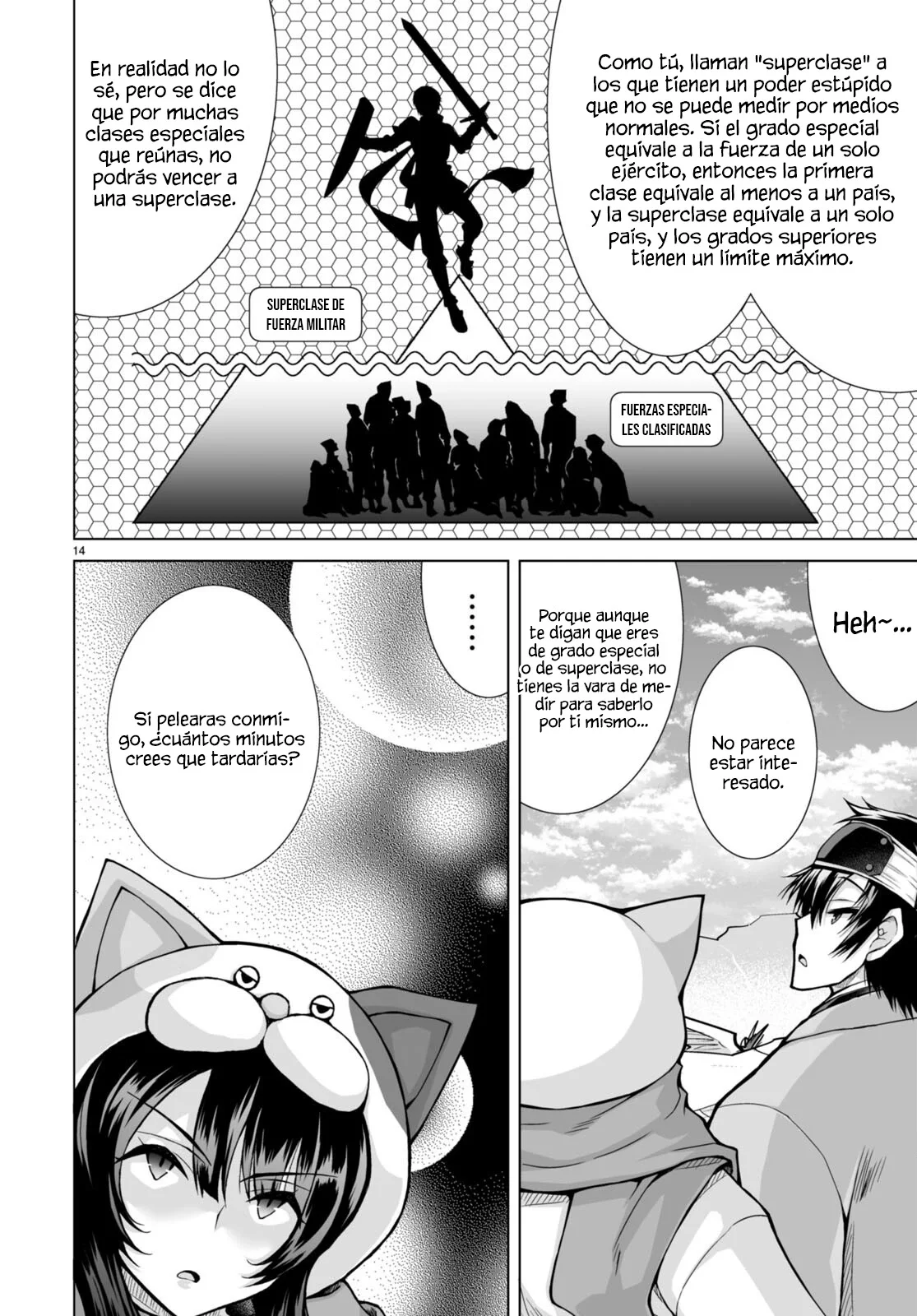 Página 18 del Manga