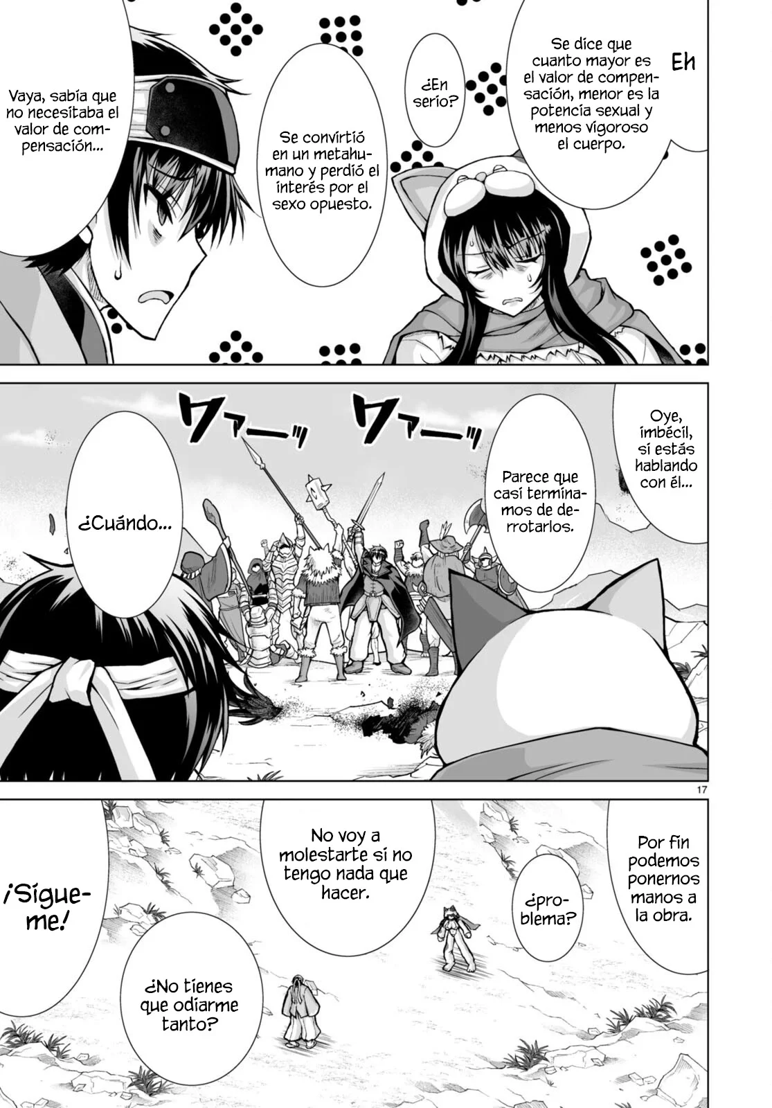 Página 21 del Manga