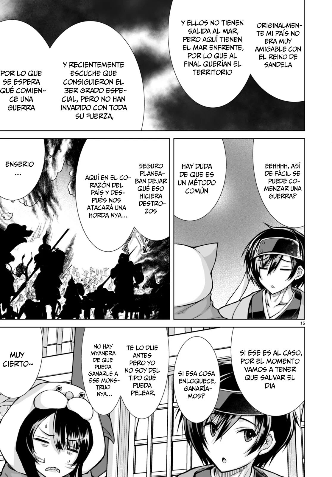 Página 19 del Manga