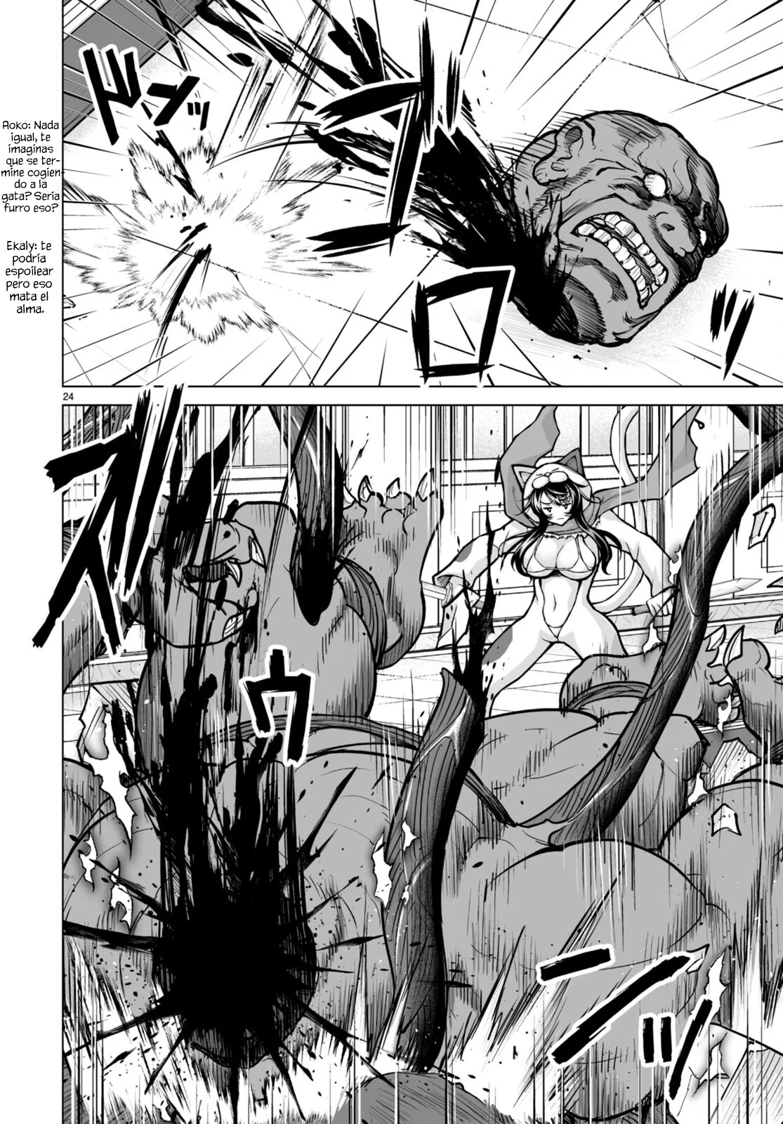 Página 28 del Manga