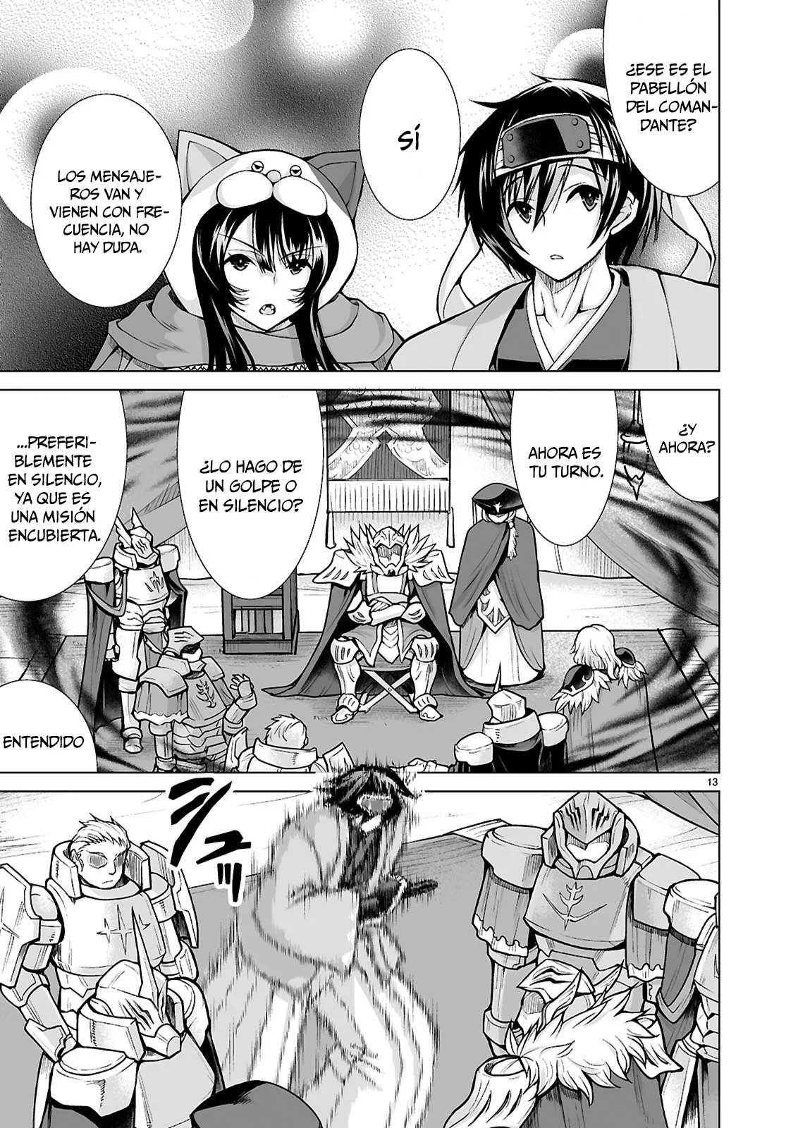 Página 16 del Manga