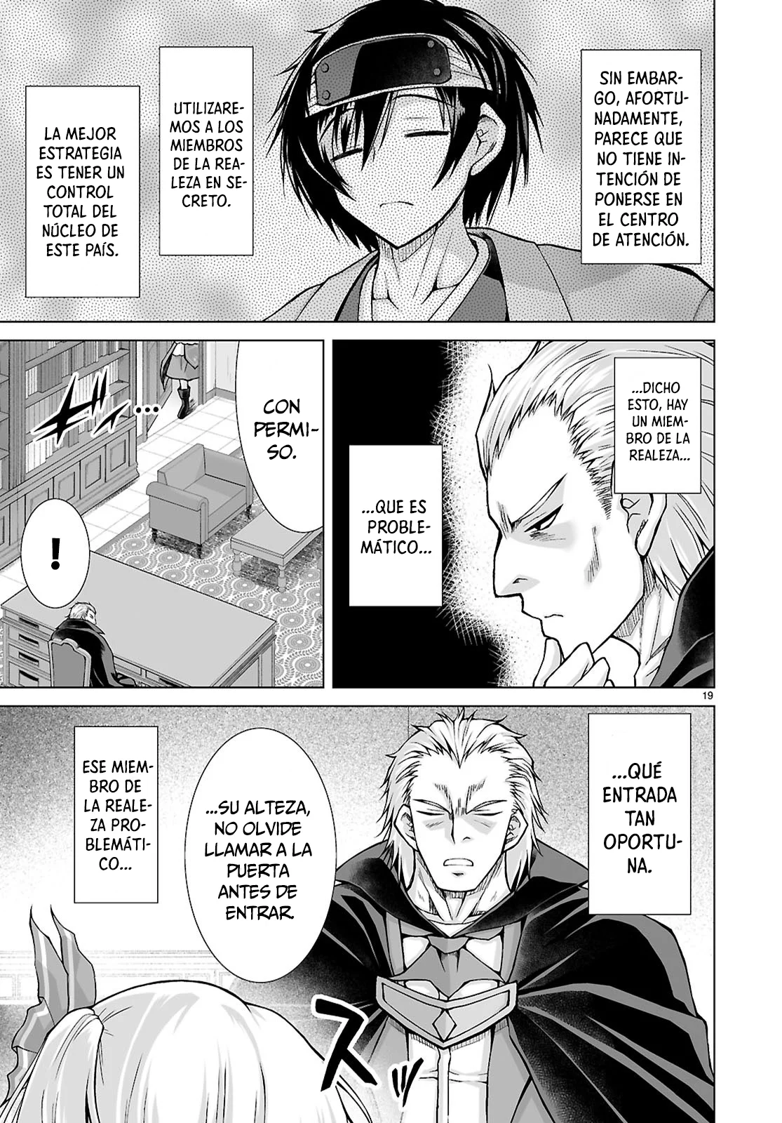 Página 22 del Manga