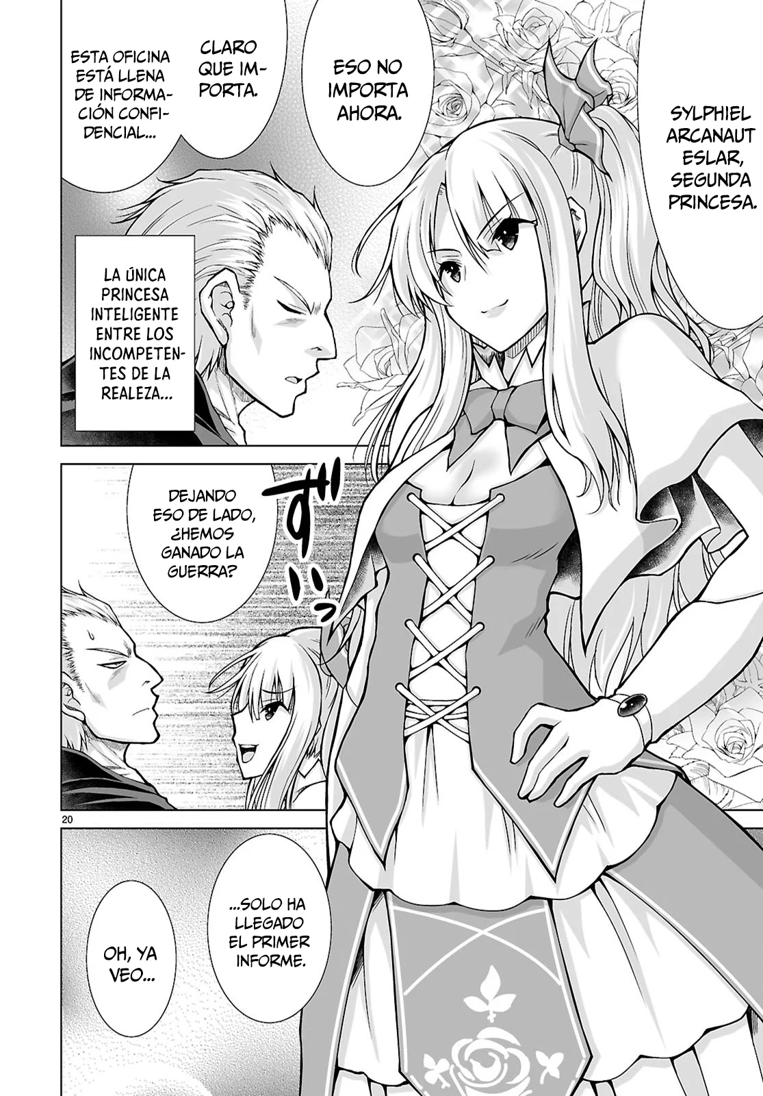 Página 23 del Manga