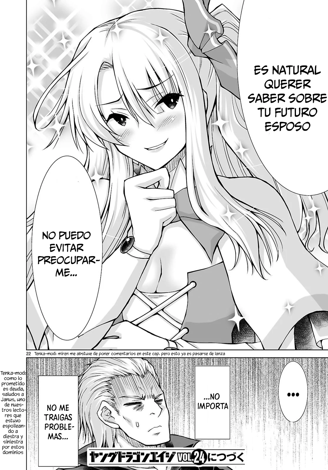 Página 25 del Manga