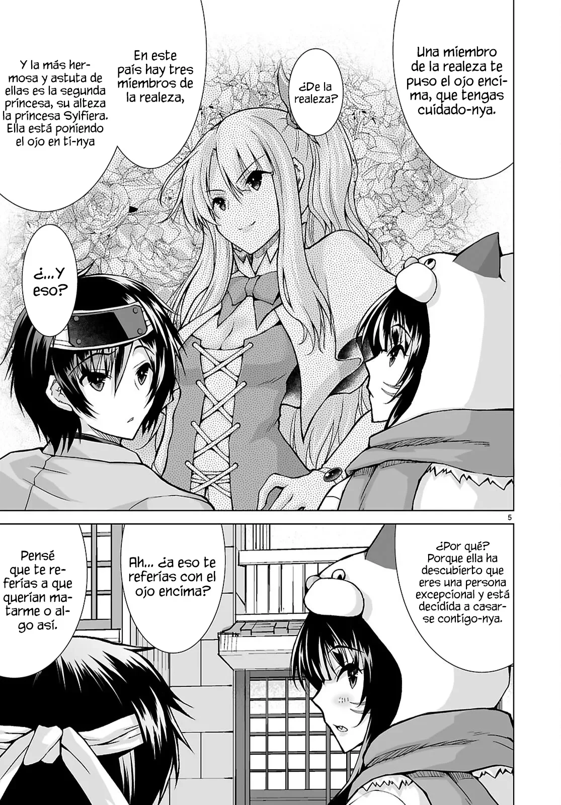 Página 8 del Manga