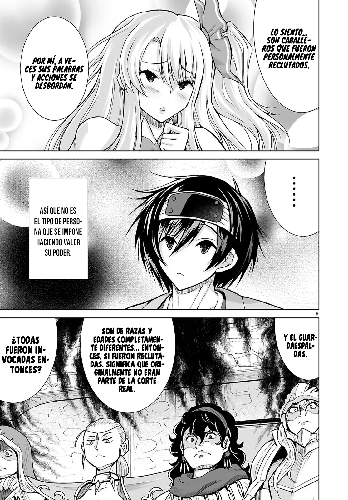 Página 12 del Manga