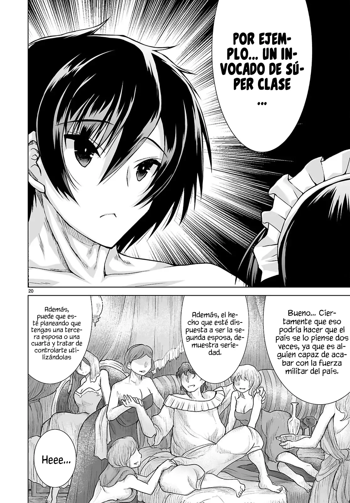 Página 23 del Manga