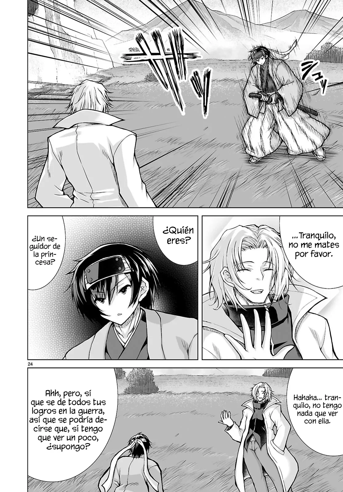 Página 27 del Manga