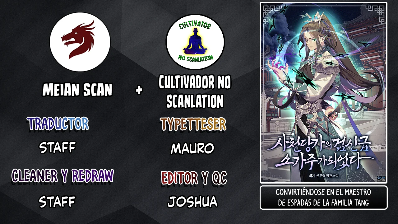 Página 1 del Manga