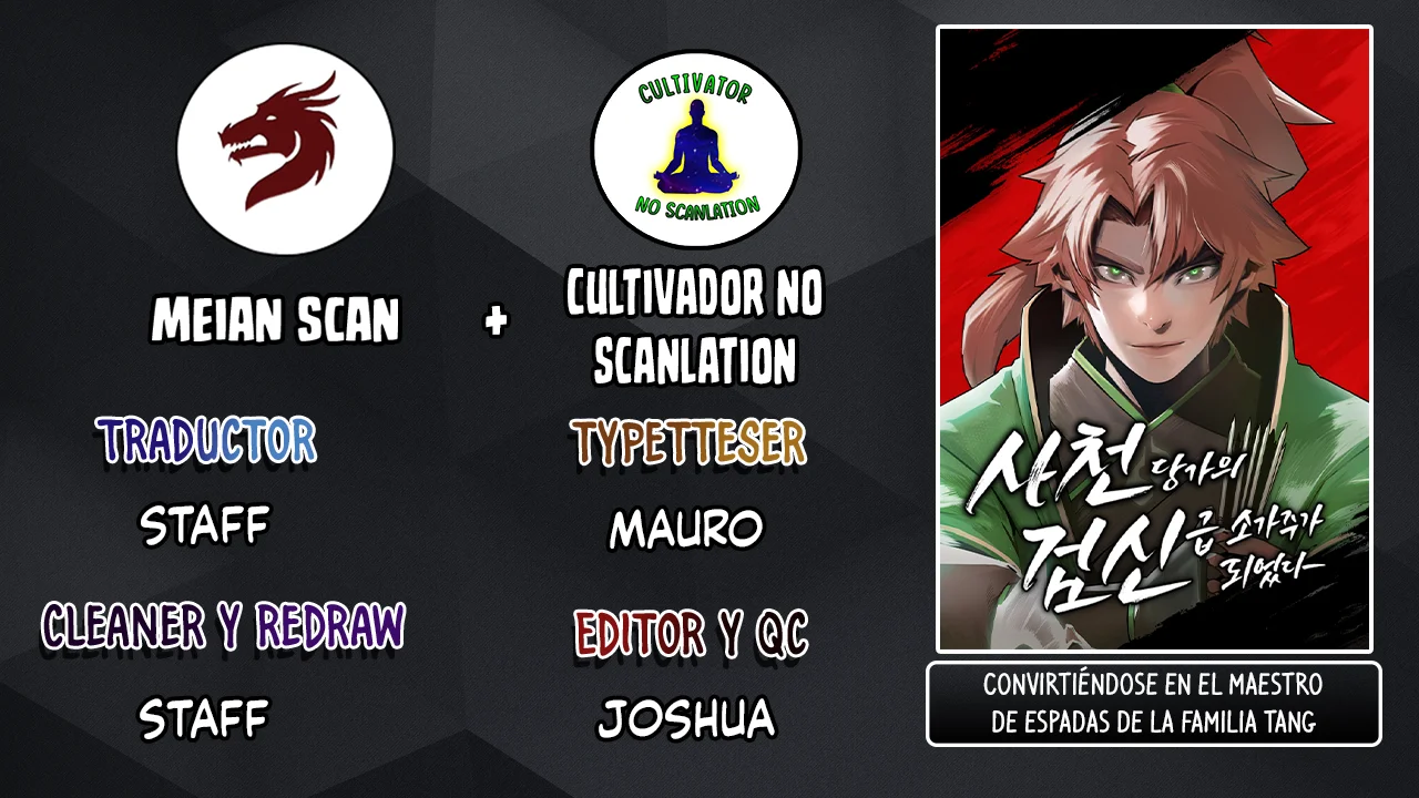 Página 1 del Manga