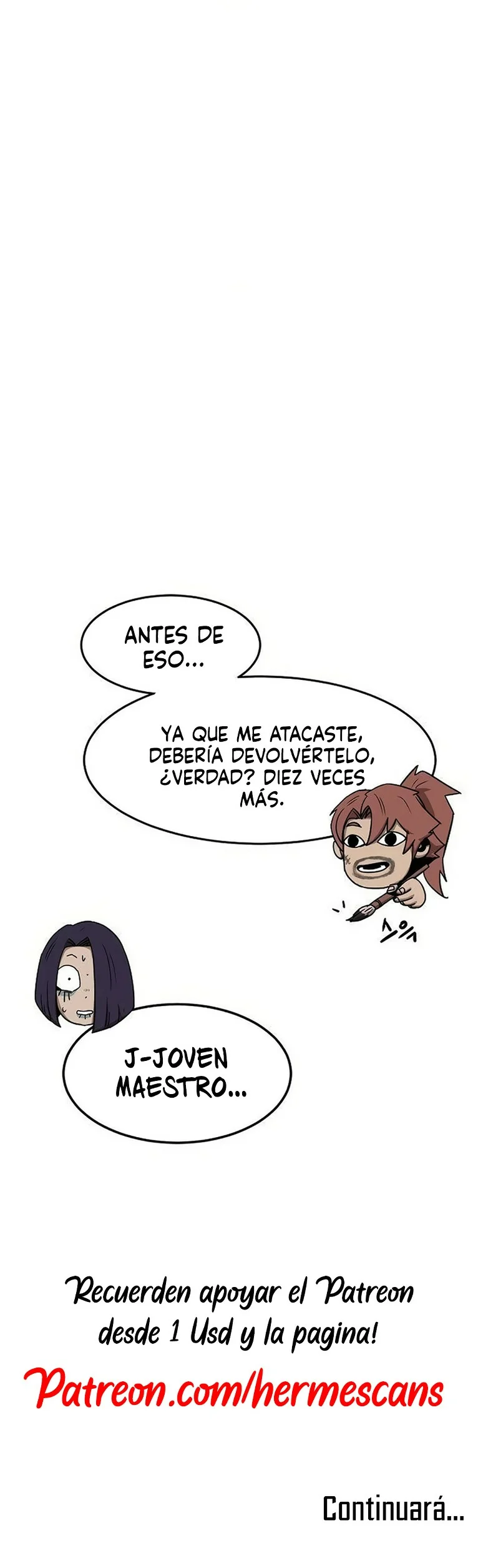 Página 33 del Manga