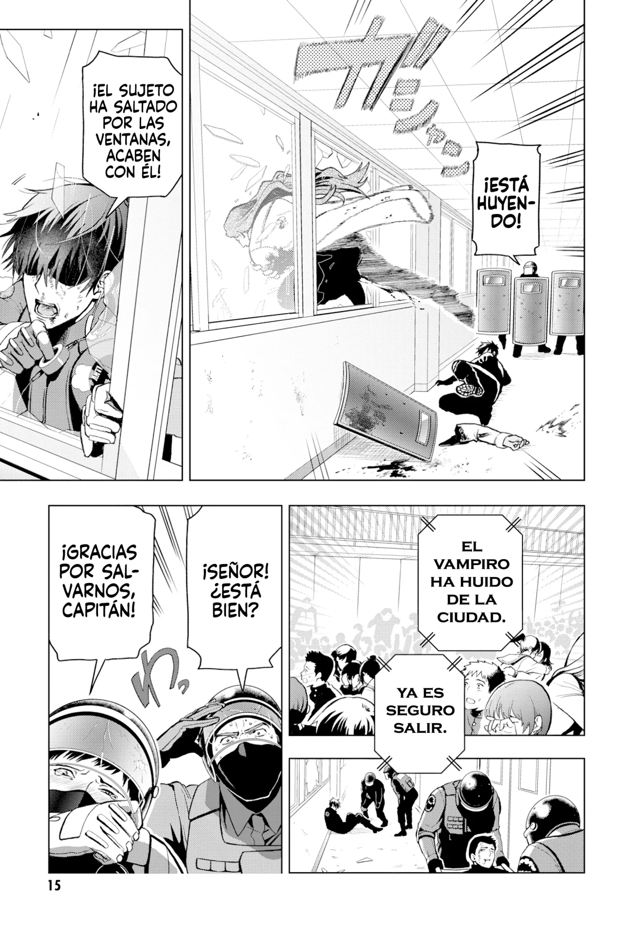 Página 15 del Manga