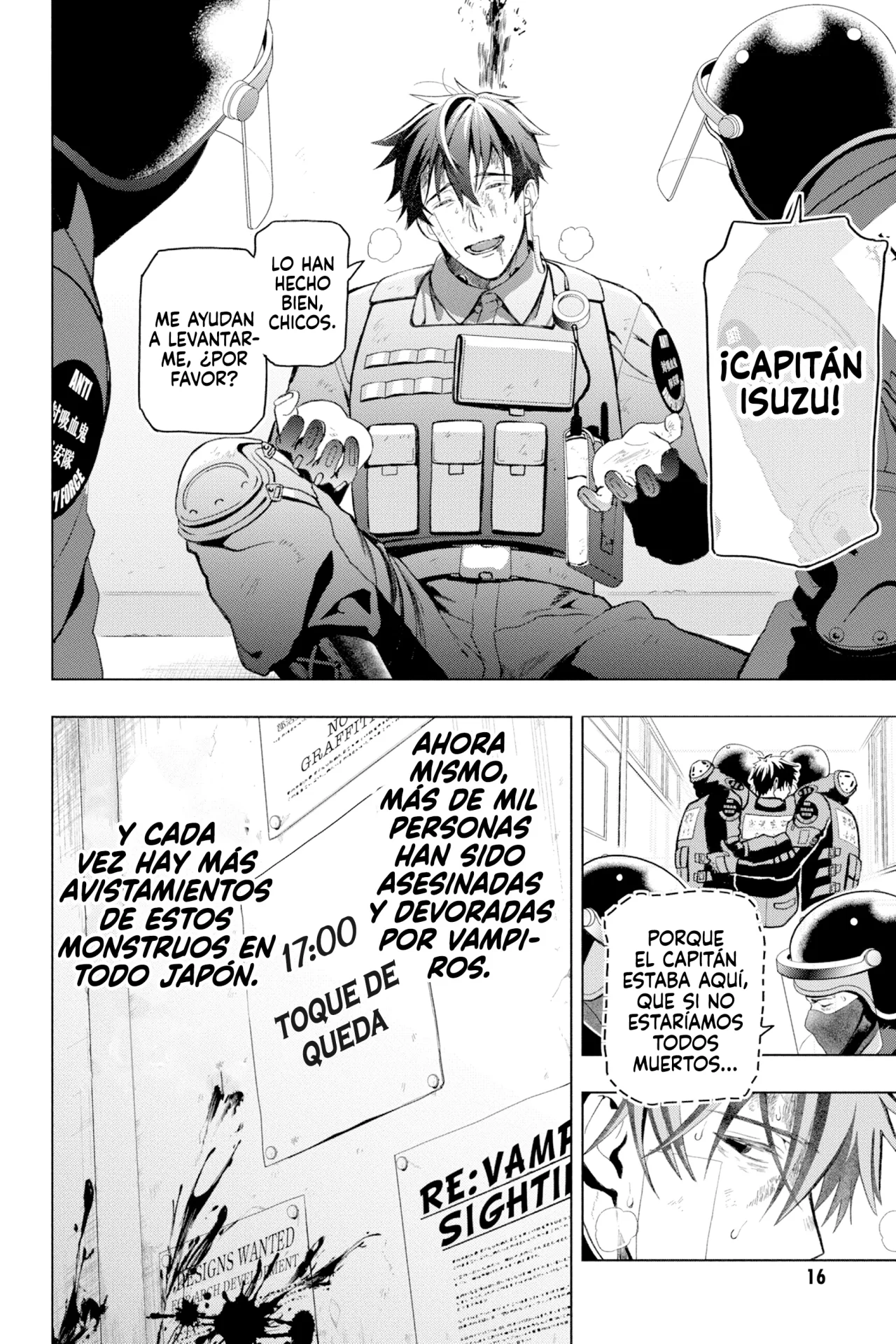 Página 16 del Manga