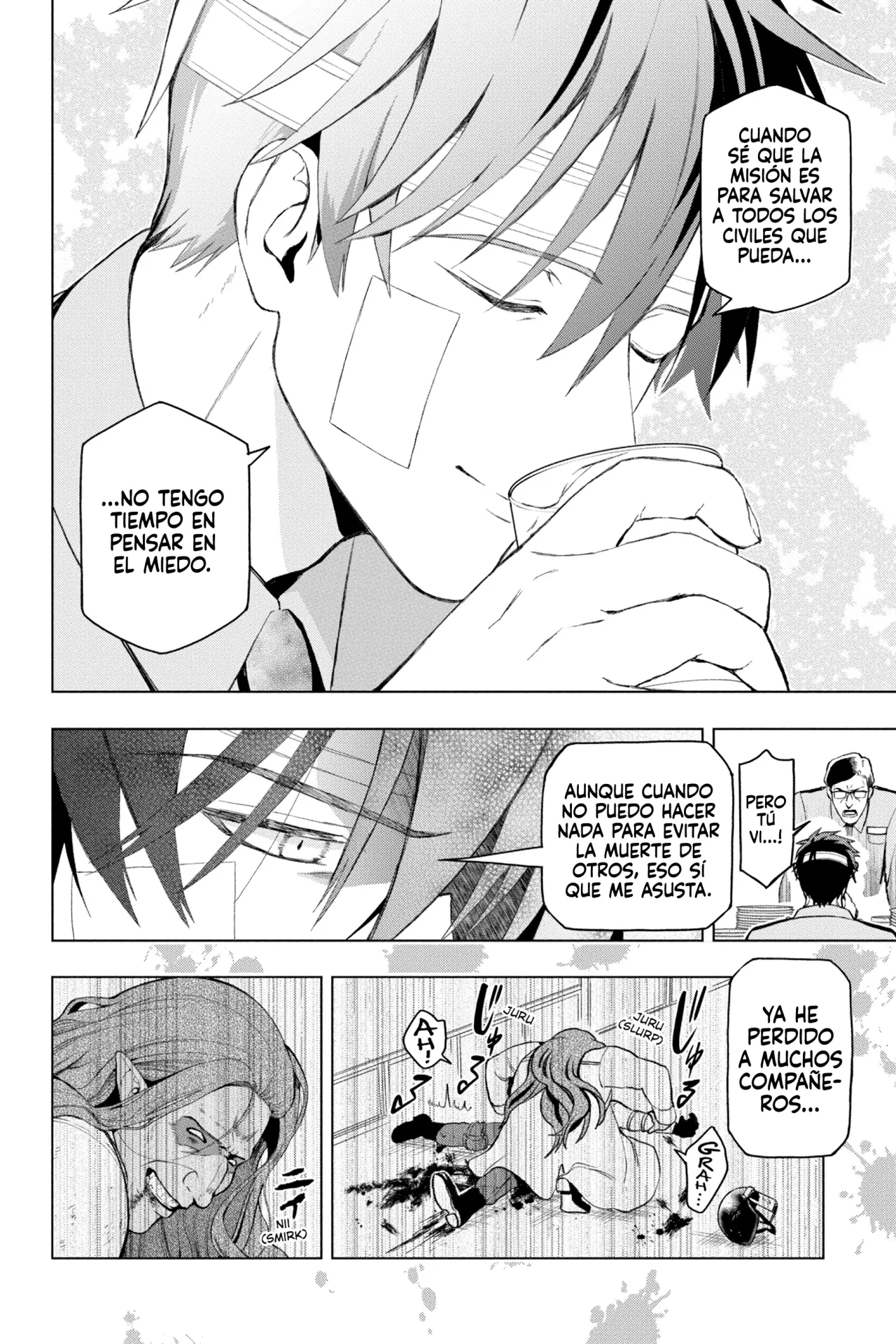 Página 20 del Manga