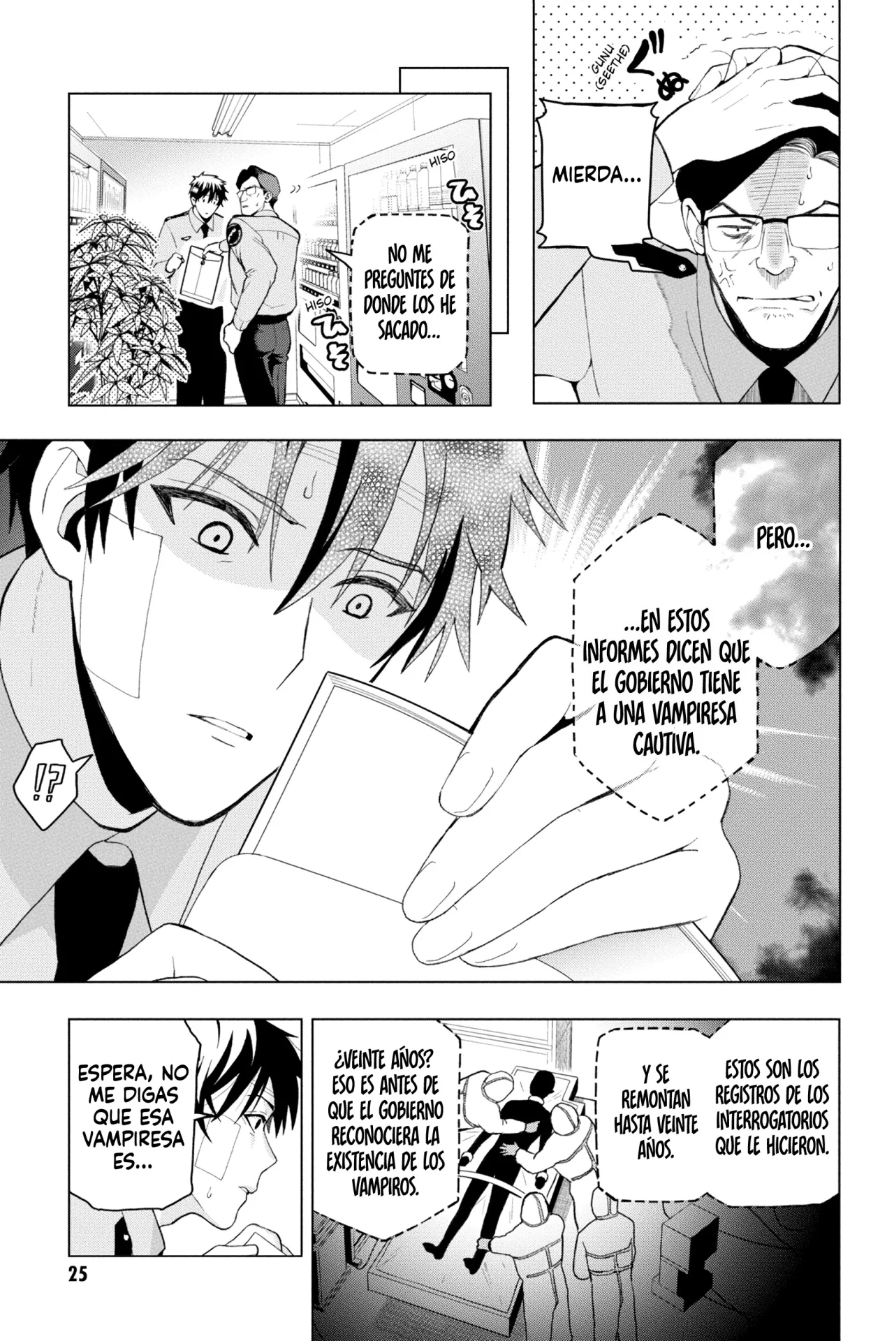 Página 25 del Manga