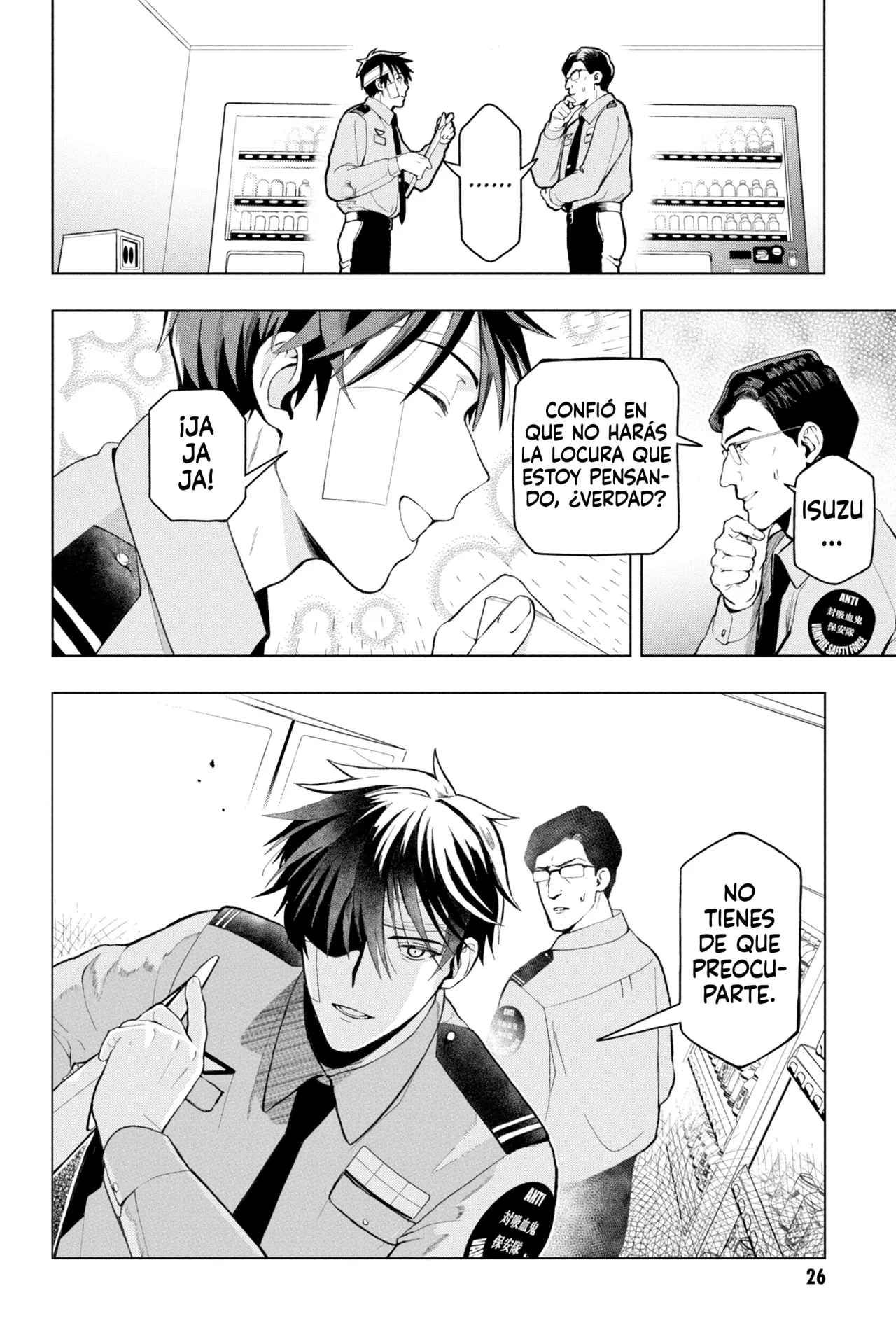 Página 26 del Manga