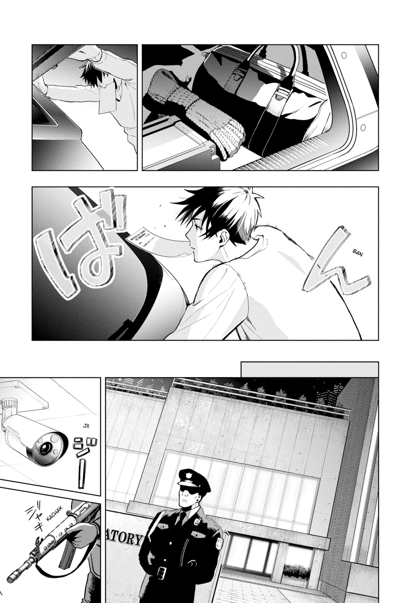 Página 27 del Manga