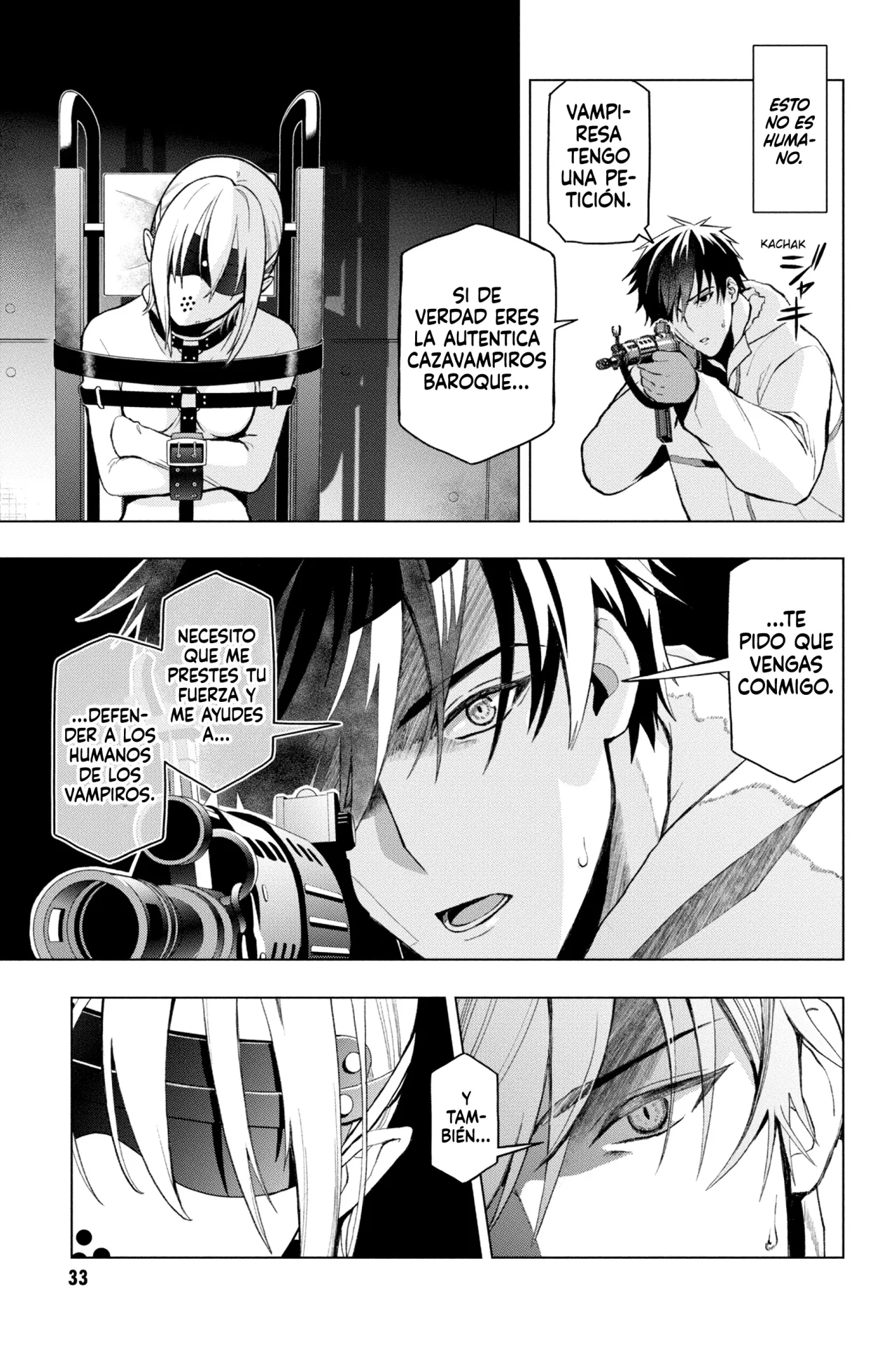 Página 33 del Manga