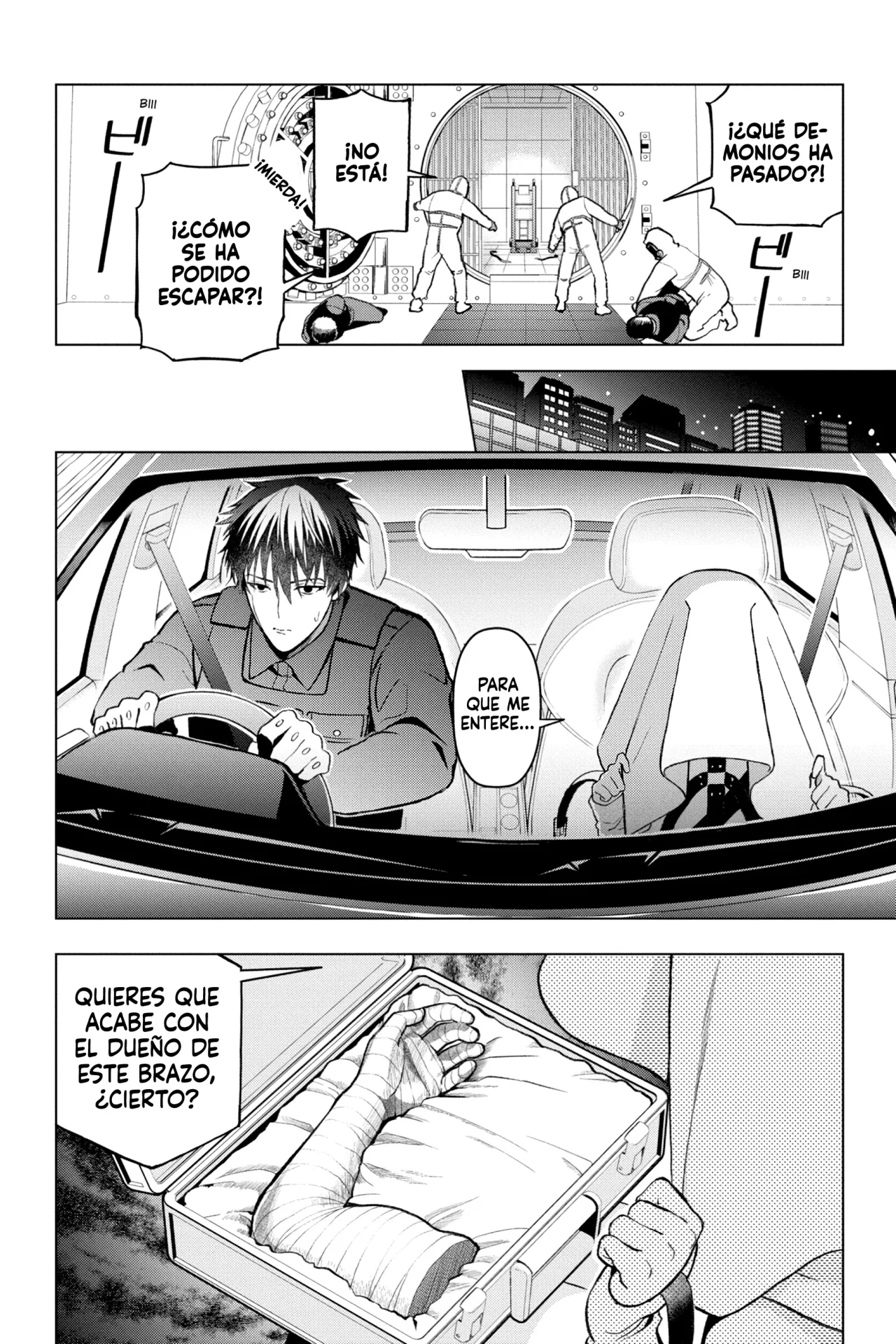 Página 38 del Manga