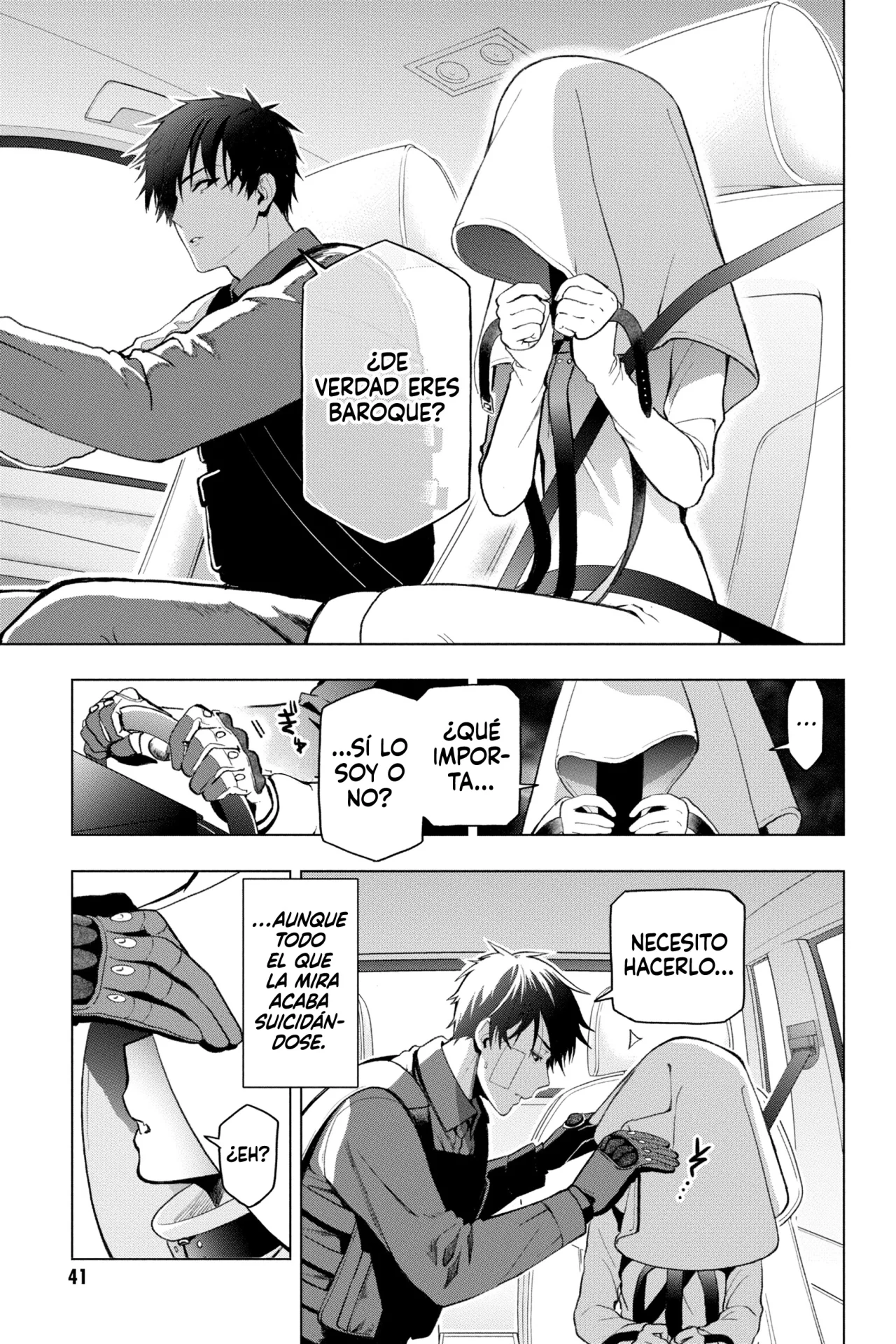 Página 41 del Manga