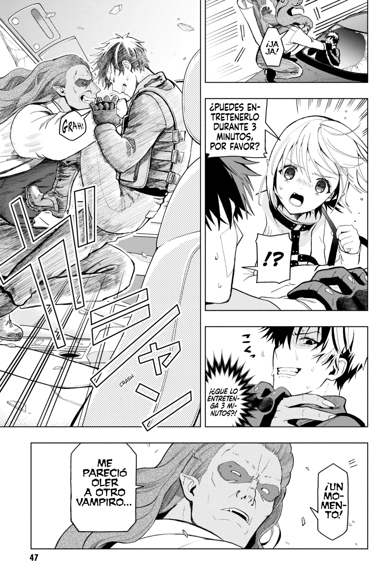 Página 47 del Manga