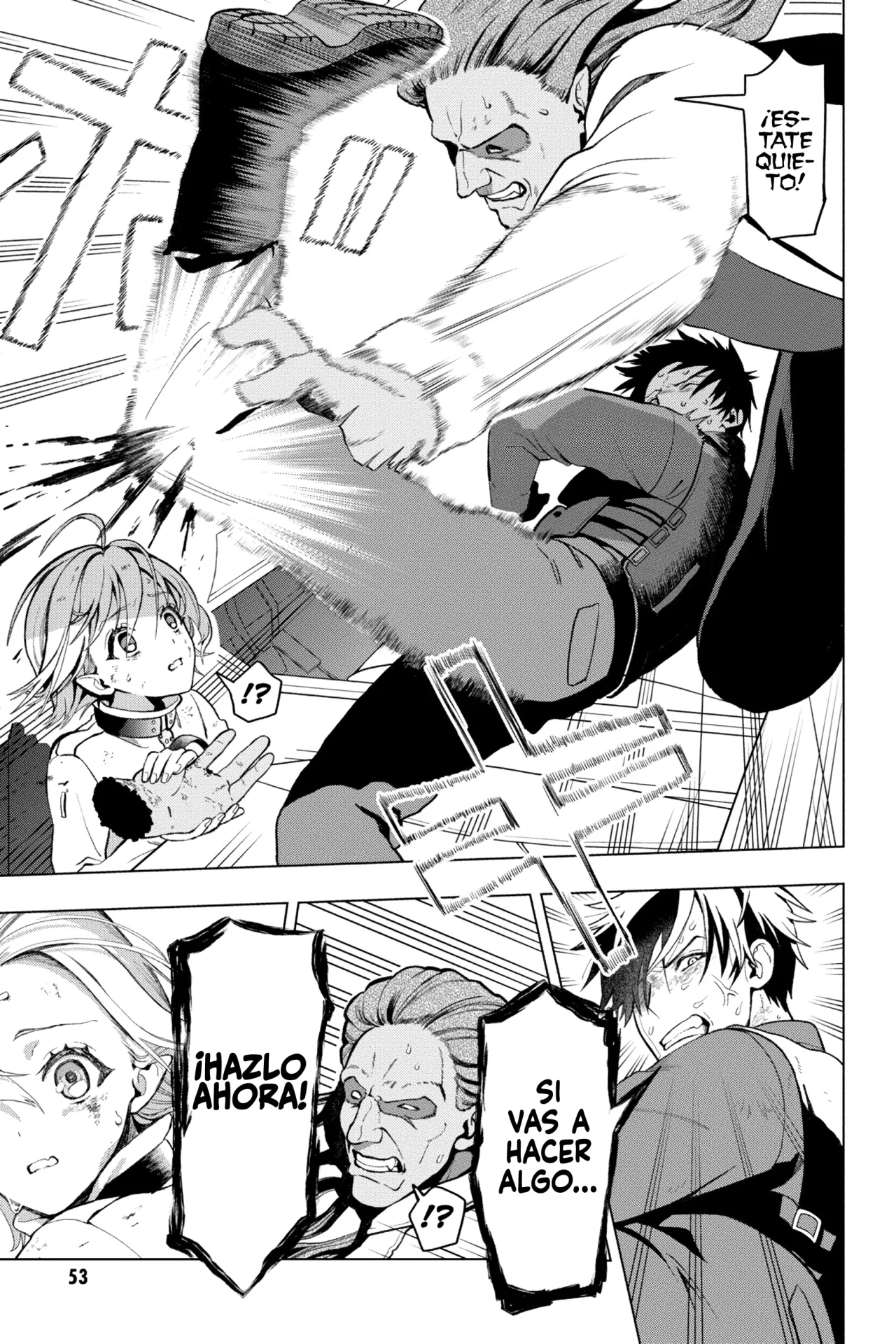 Página 53 del Manga