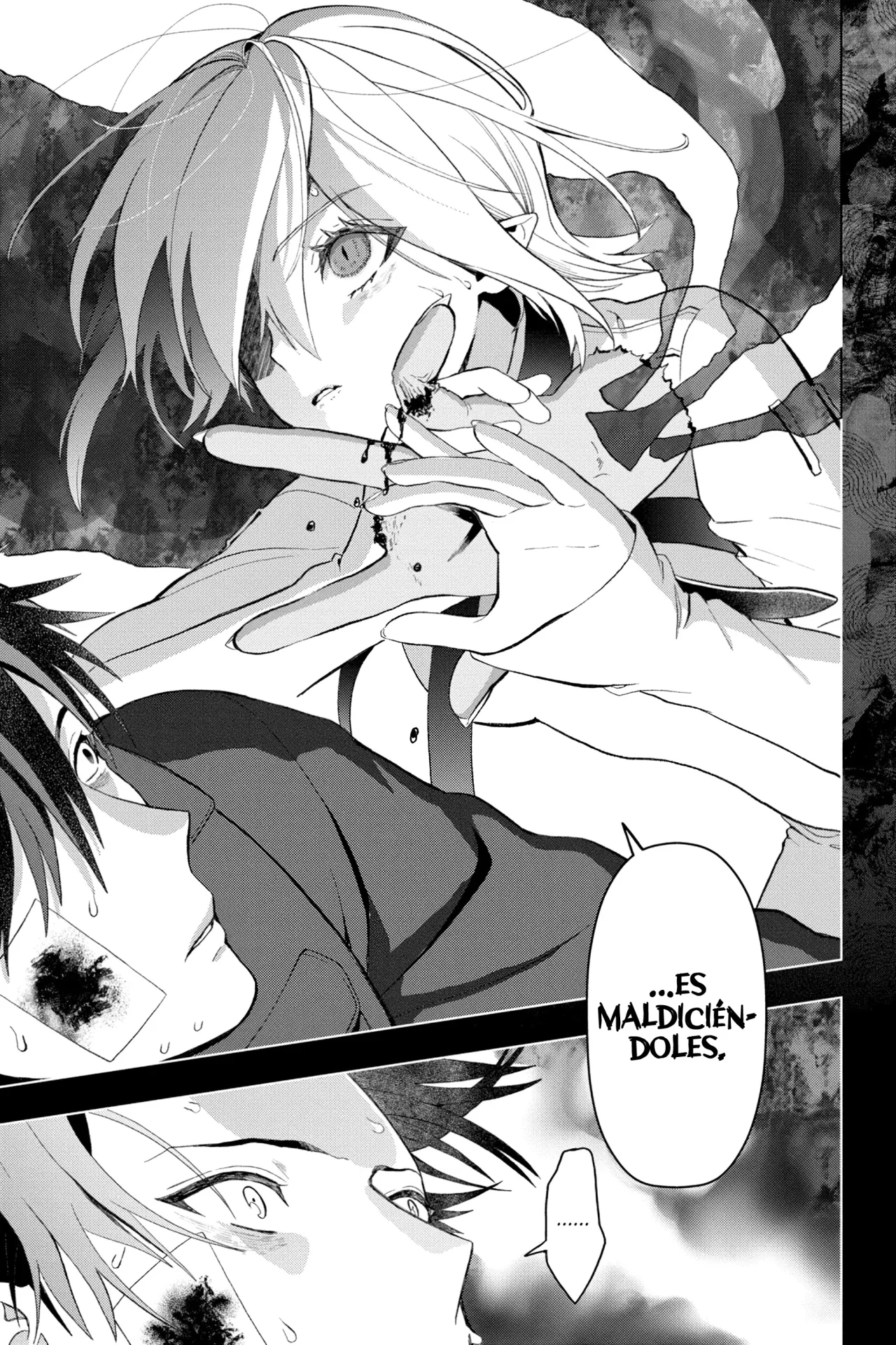 Página 57 del Manga