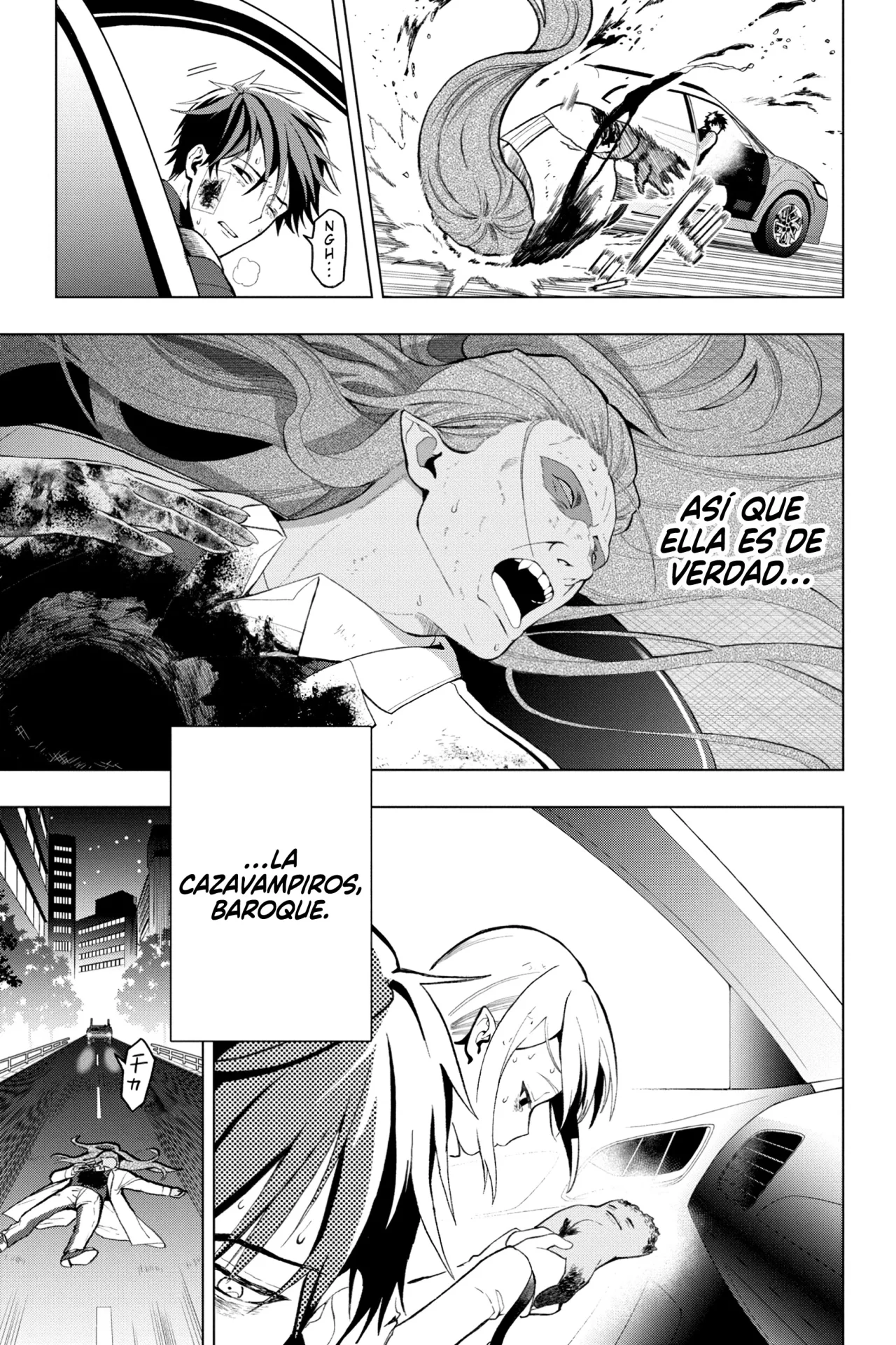 Página 61 del Manga