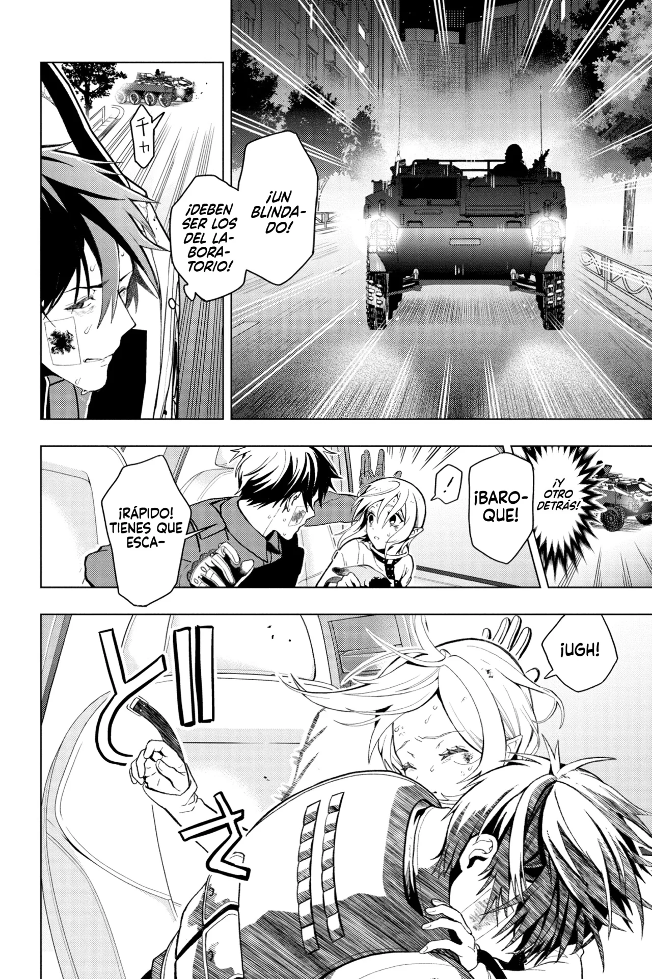 Página 62 del Manga