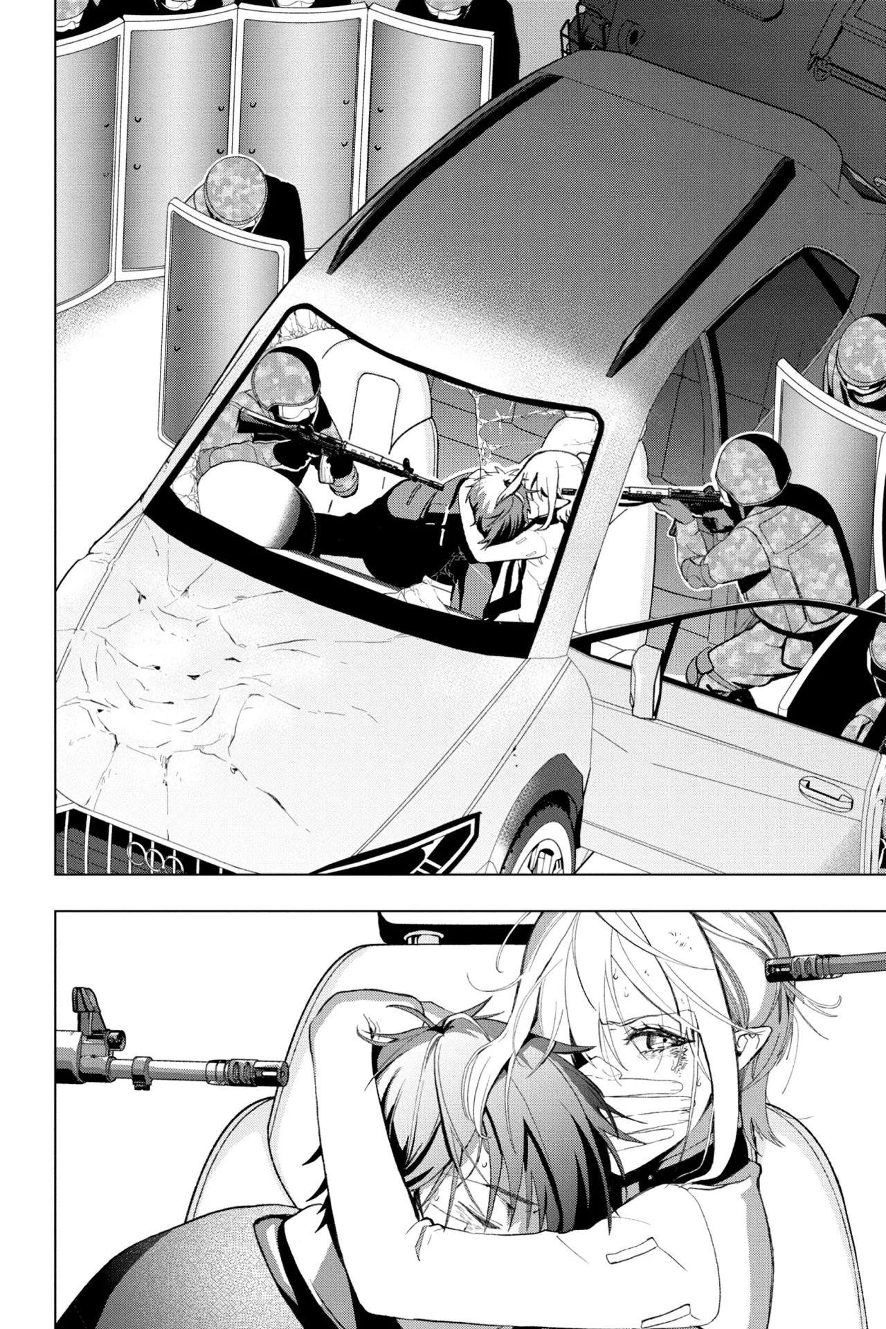 Página 66 del Manga