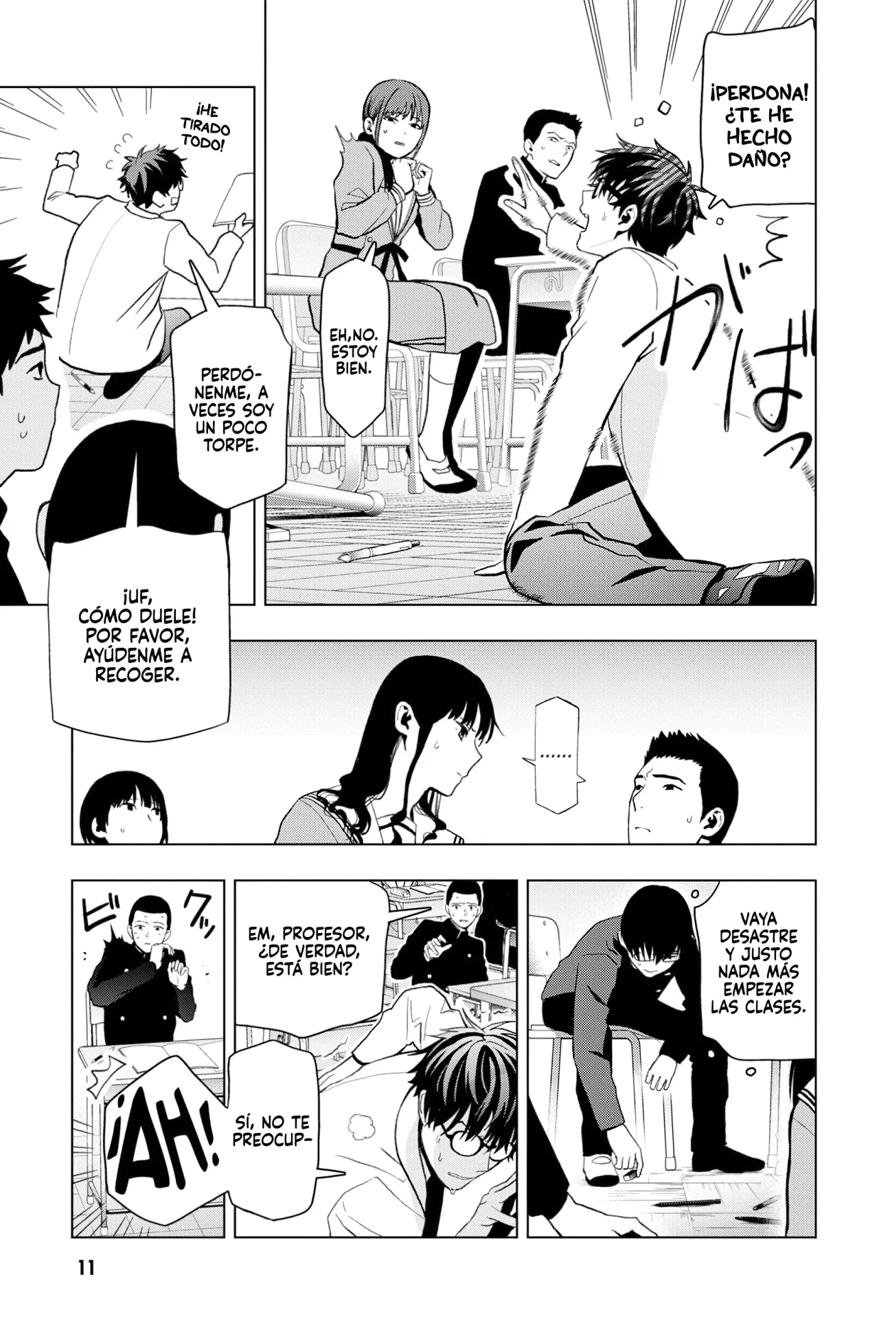 Página 13 del Manga