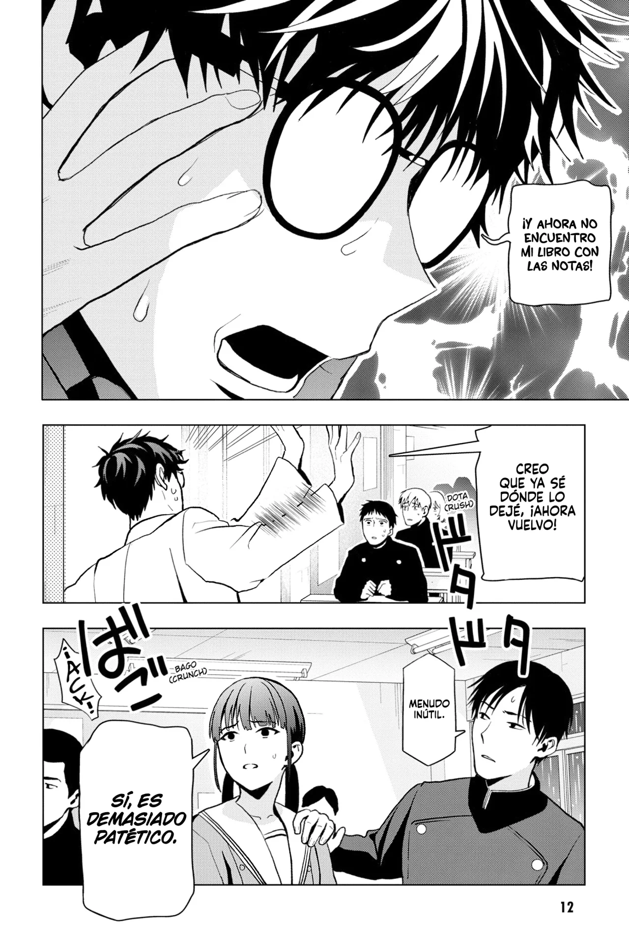 Página 14 del Manga