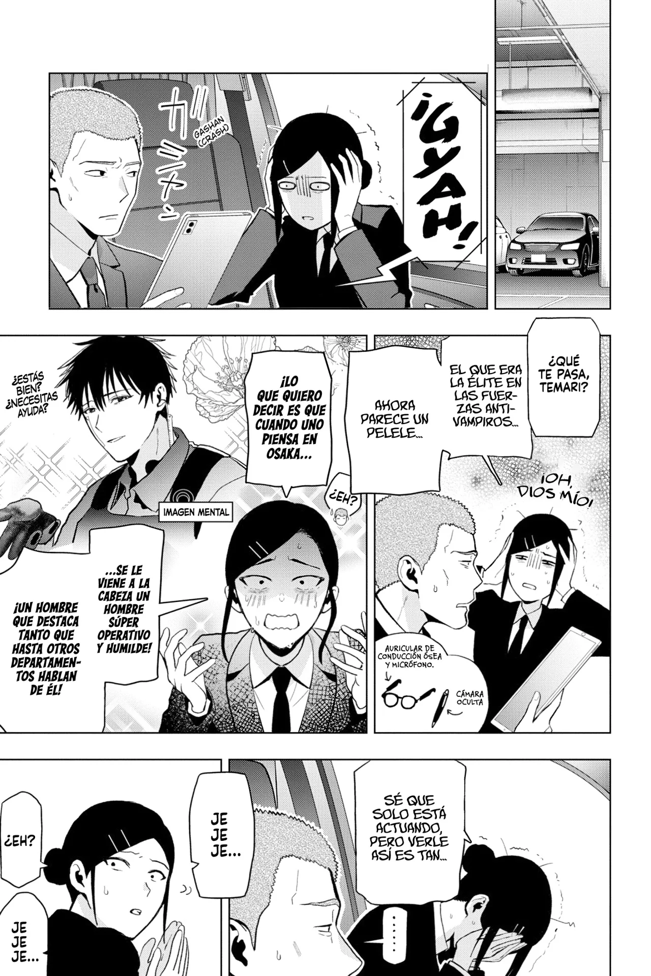 Página 15 del Manga