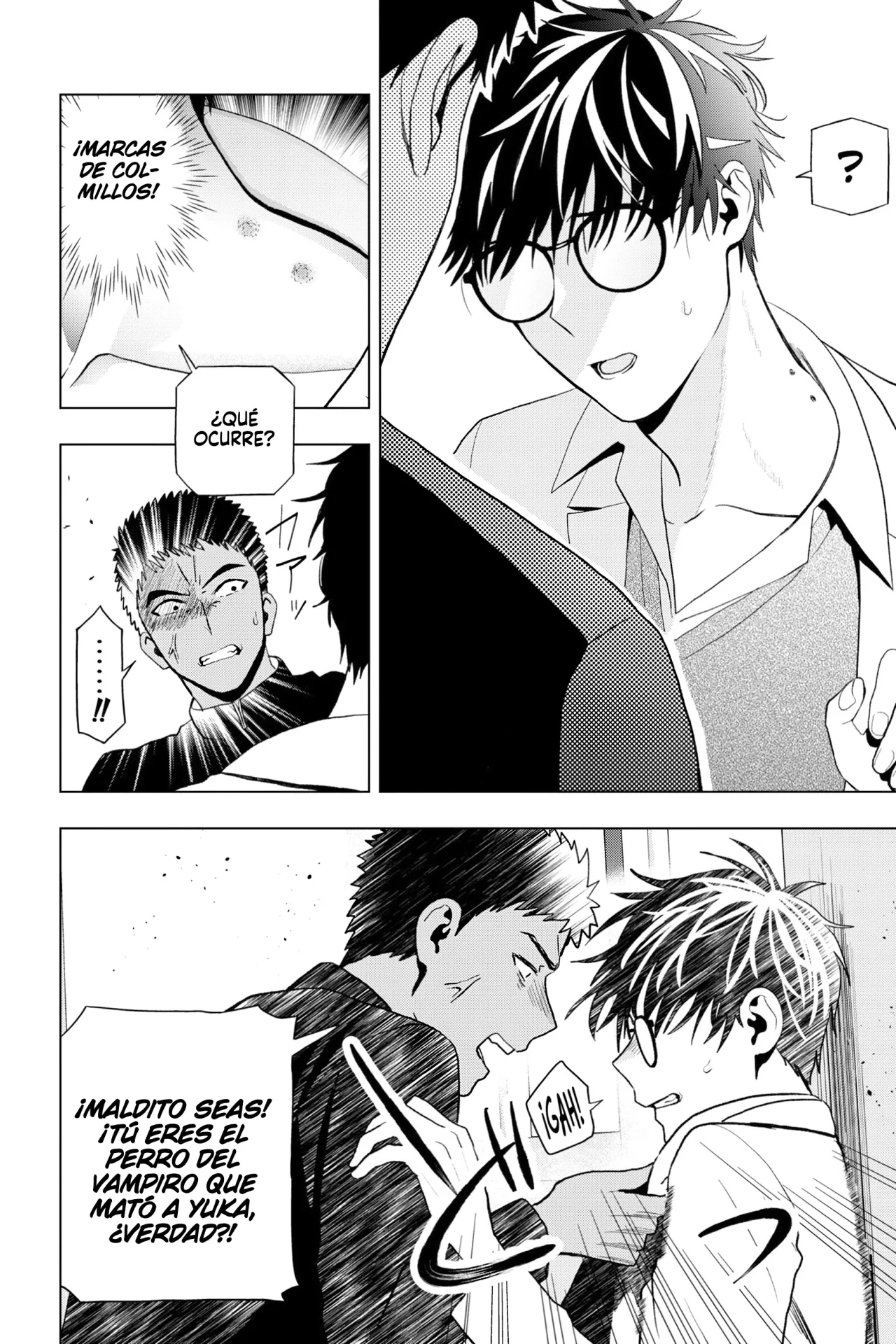 Página 22 del Manga